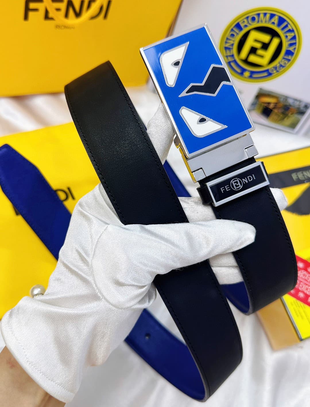 Fendi Man 3.8cm Belt