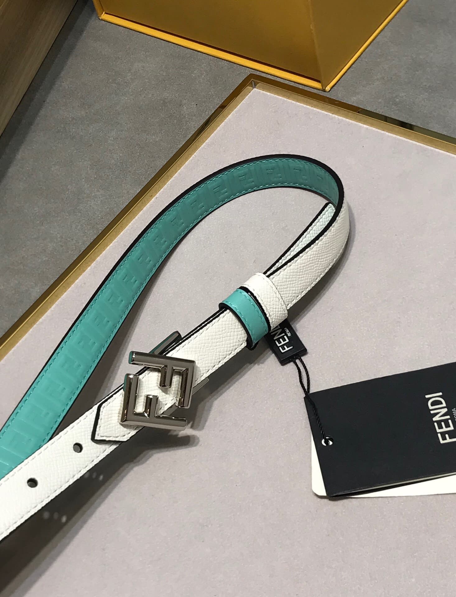 Fendi Woman 2.0cm Belt