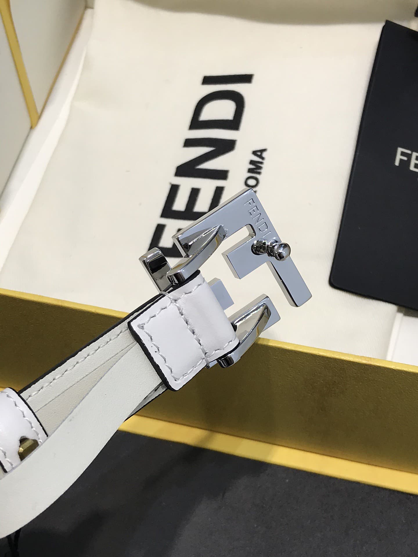 Fendi Man 3.8cm Belt
