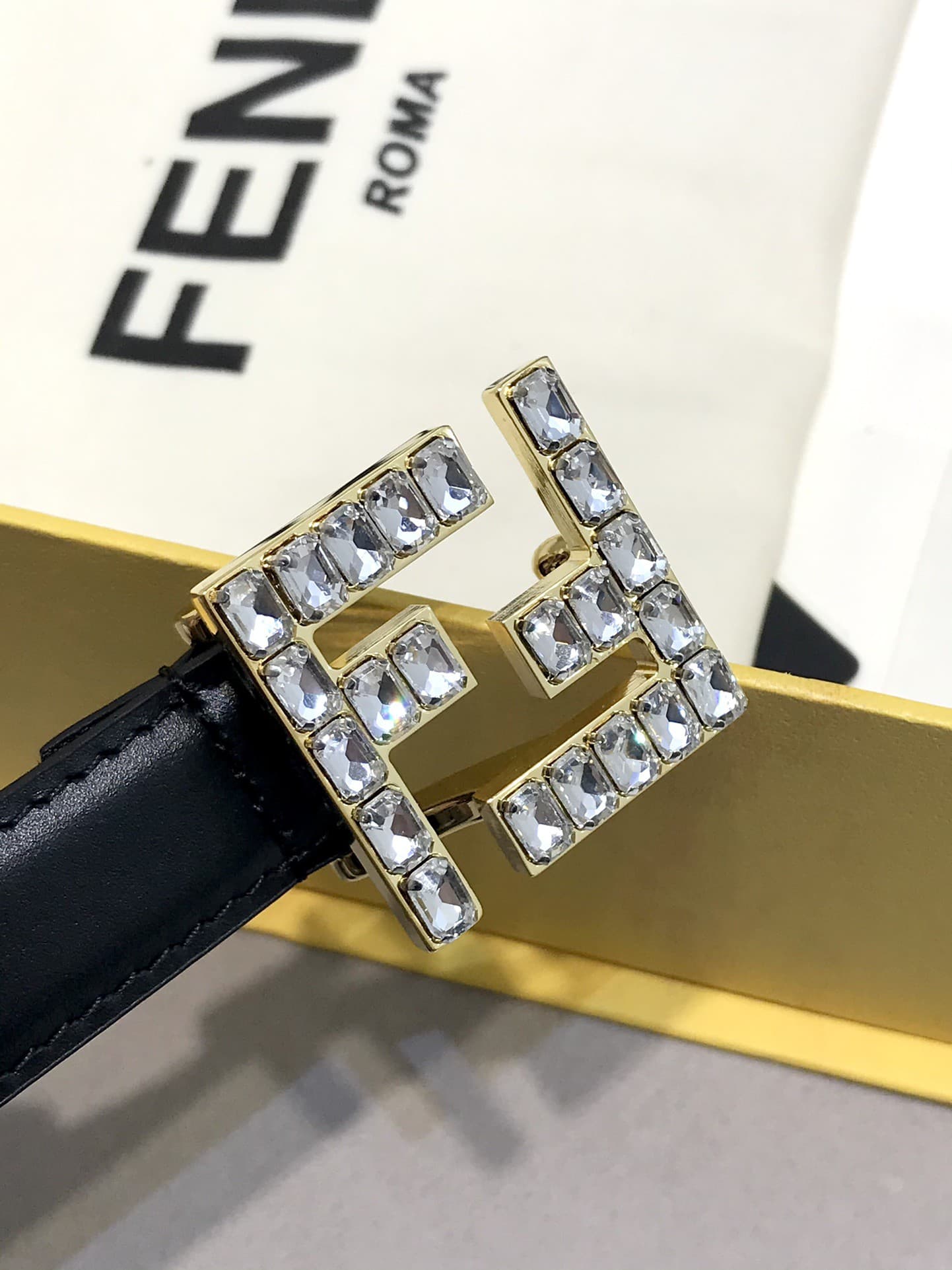 Fendi Man 3.8cm Belt