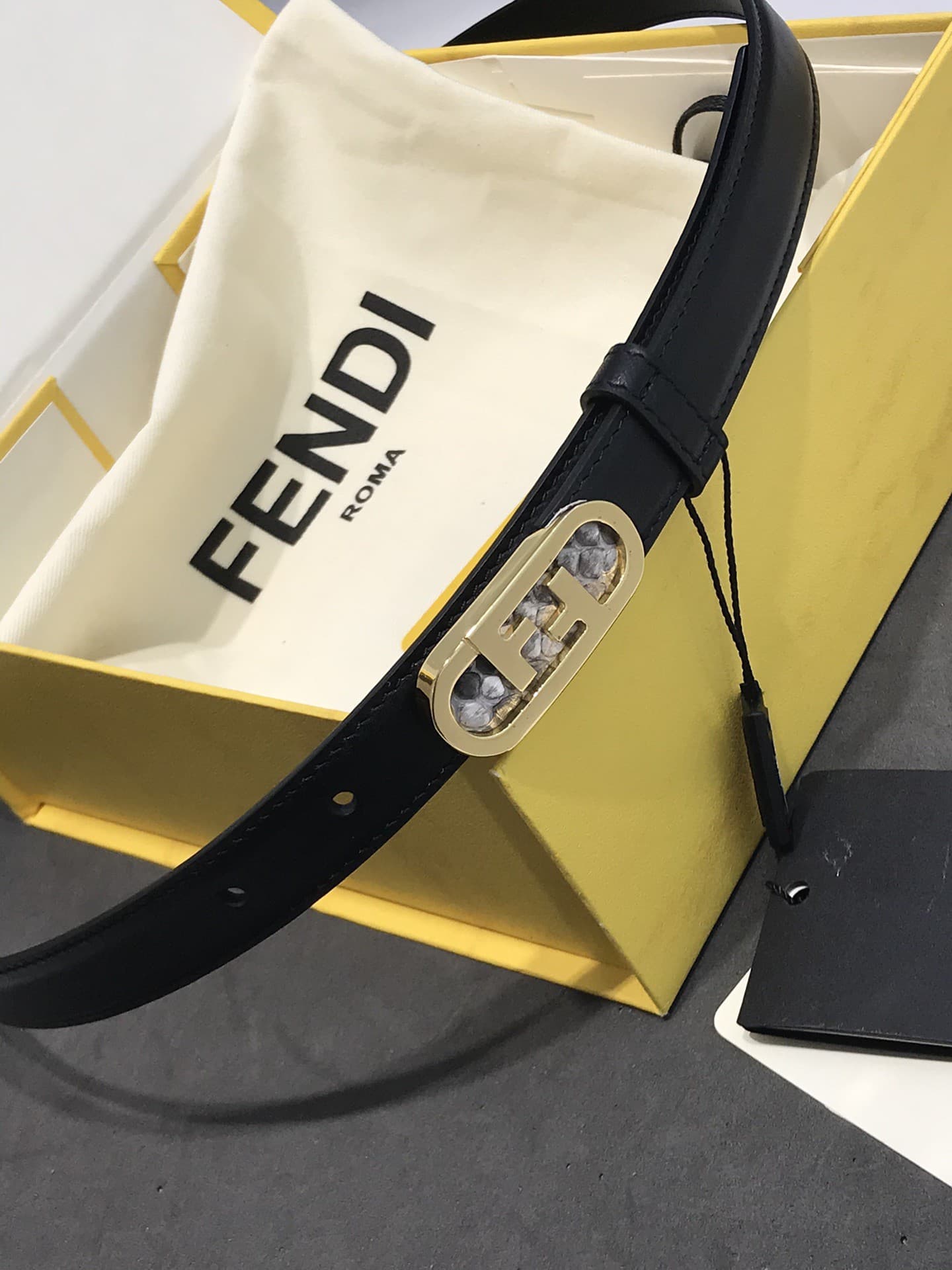 Fendi Woman 2.0cm Belt
