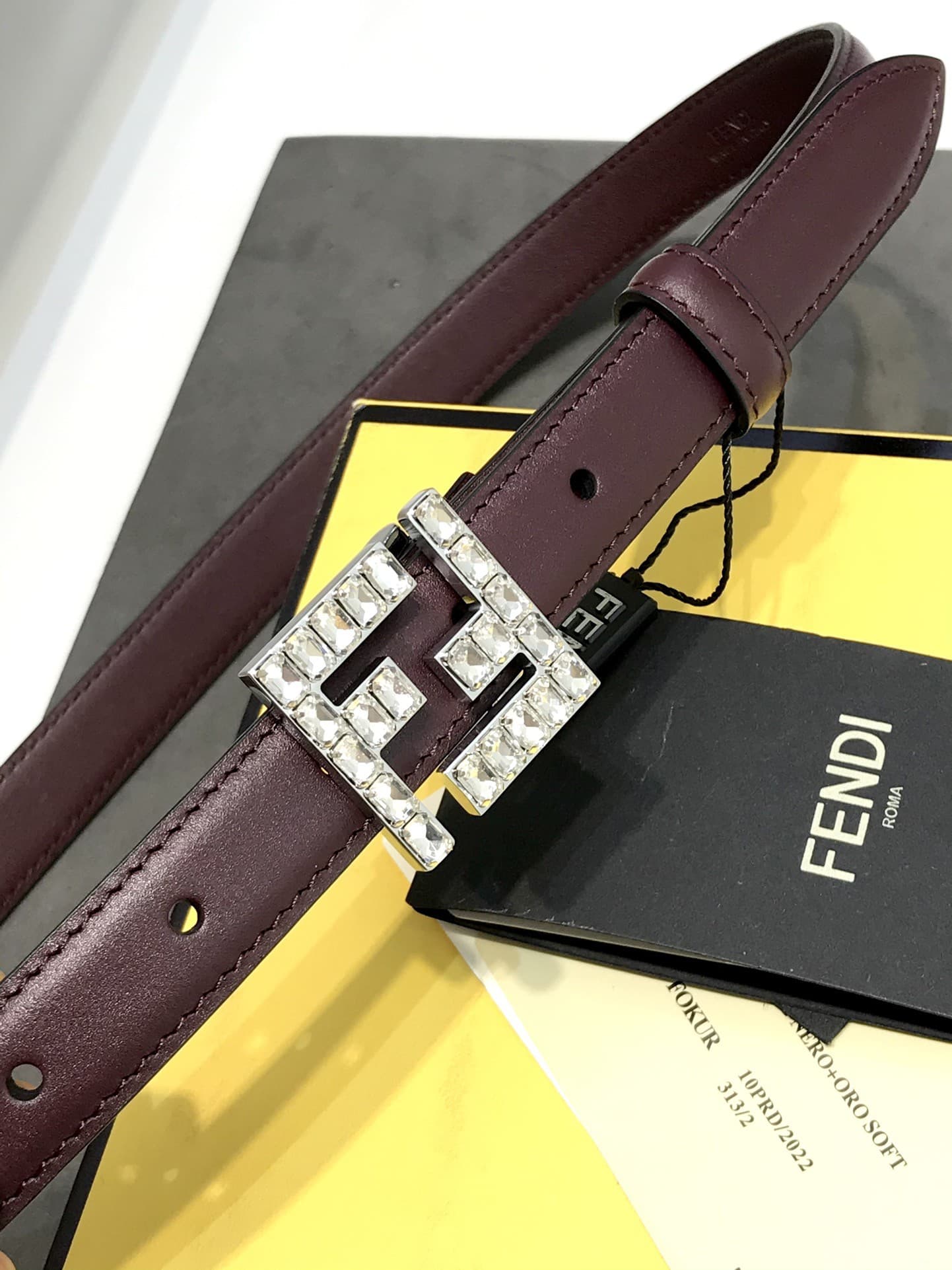 Fendi Man 3.8cm Belt