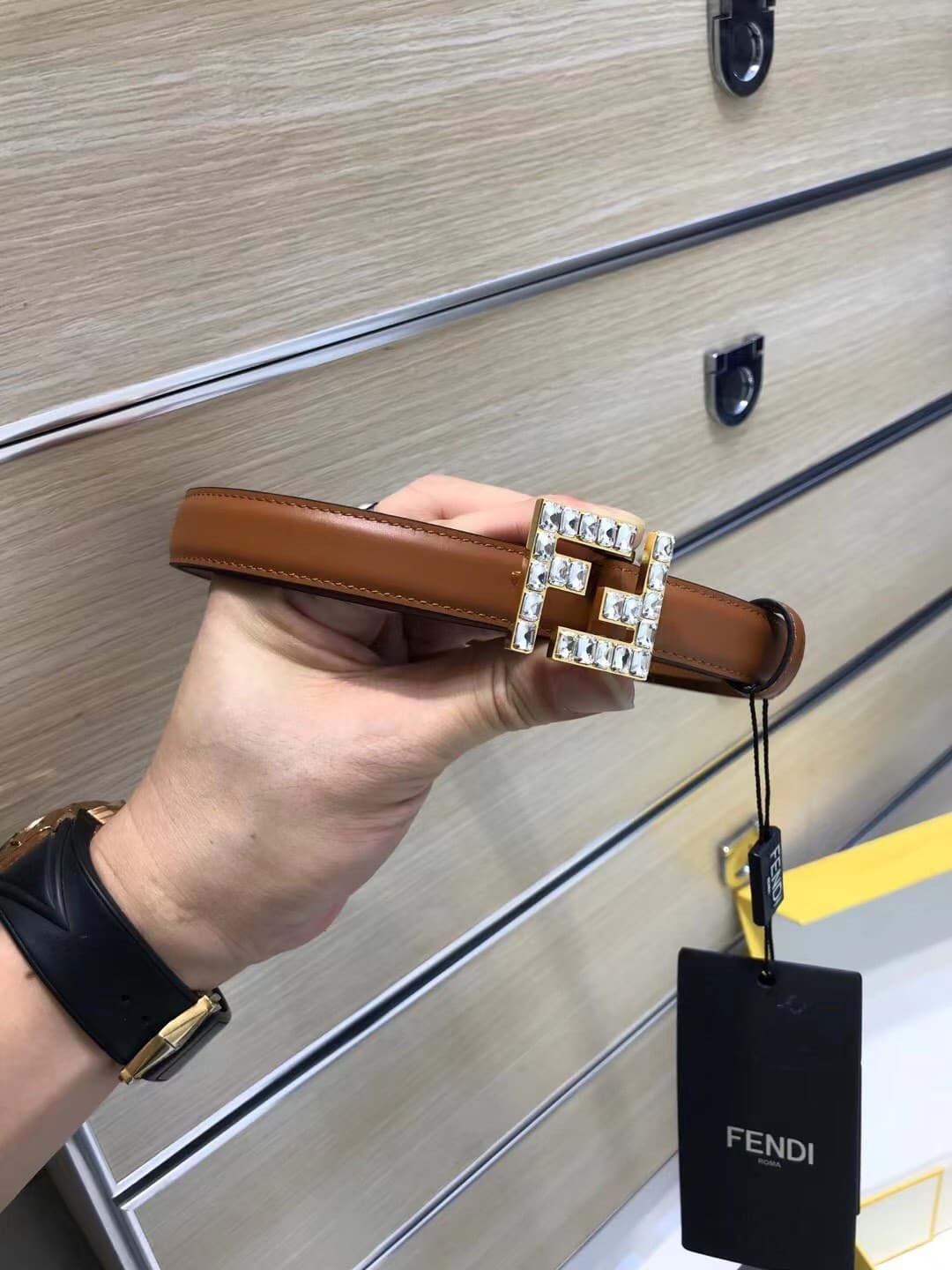 Fendi Man 3.8cm Belt