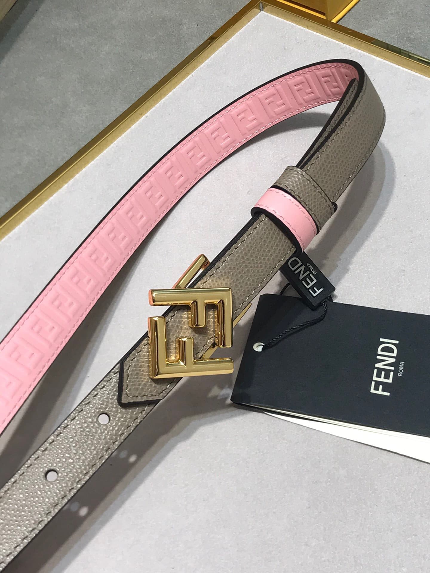Fendi Woman 2.0cm Belt