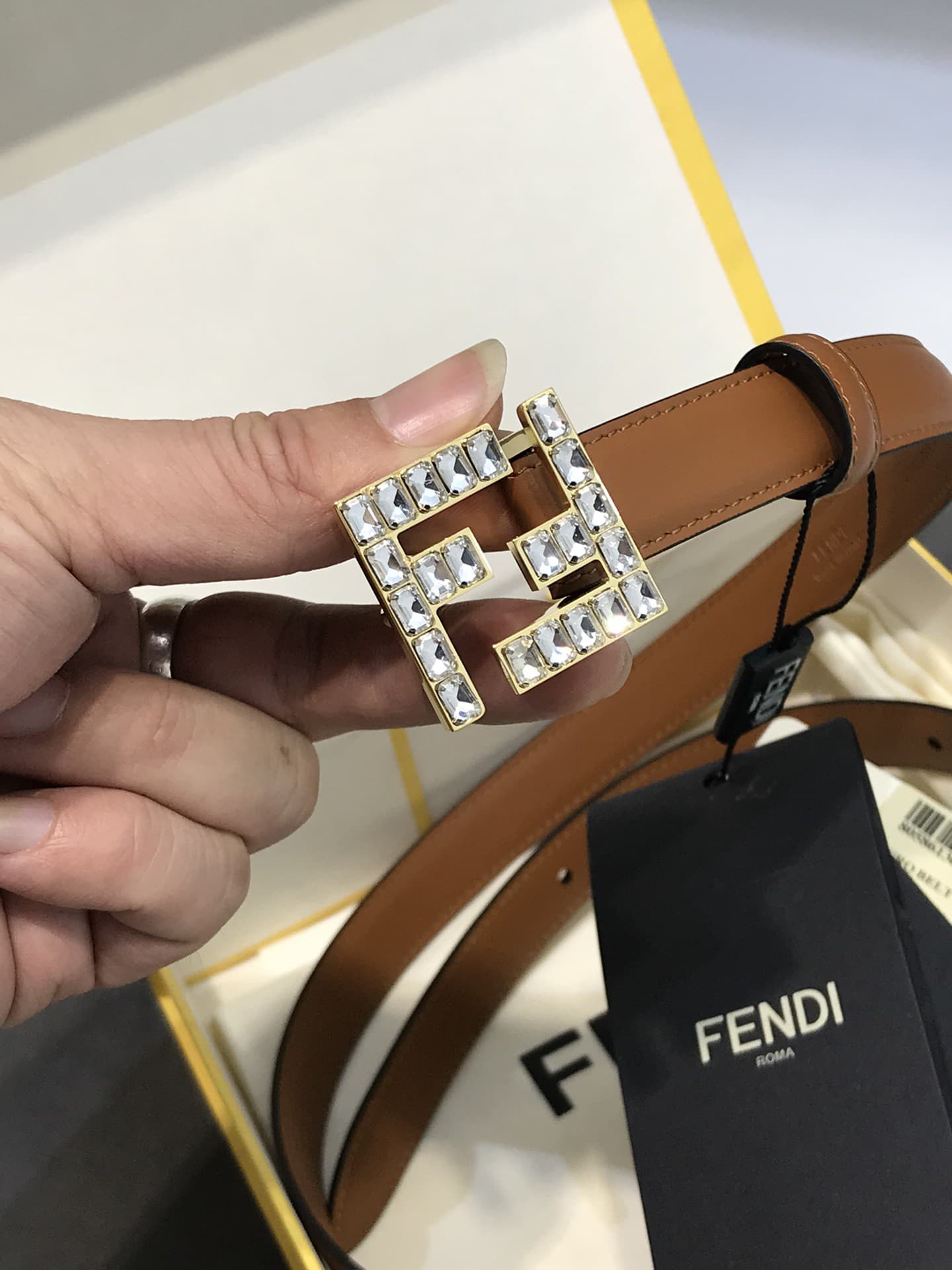 Fendi Man 3.8cm Belt