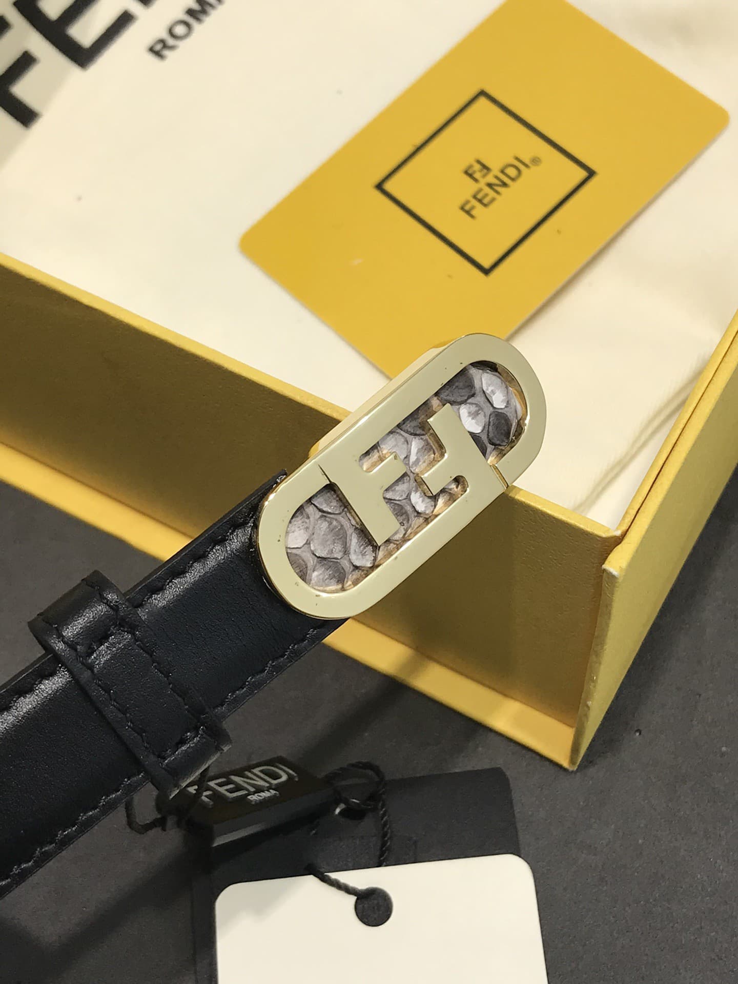 Fendi Woman 2.0cm Belt