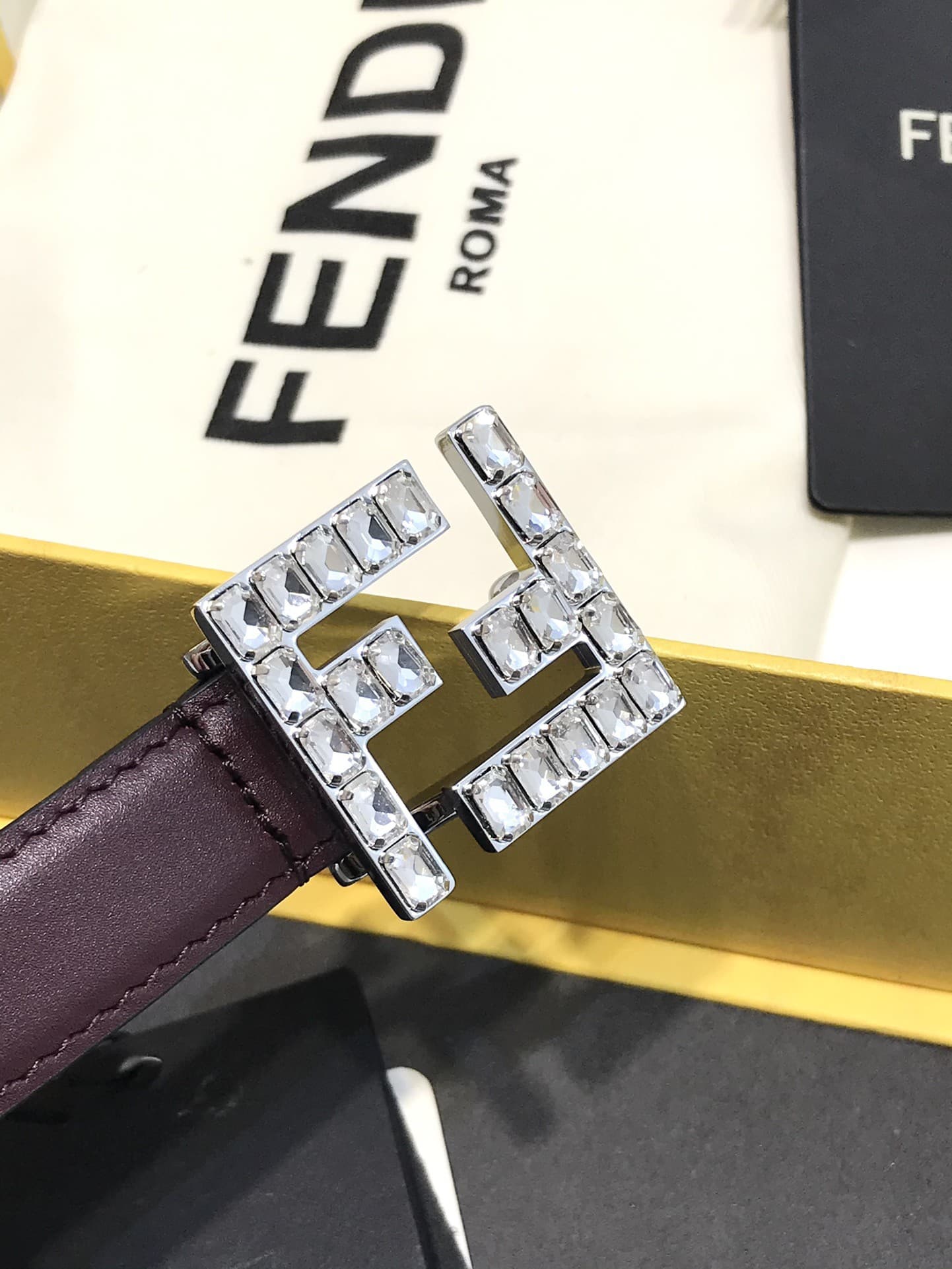 Fendi Man 3.8cm Belt