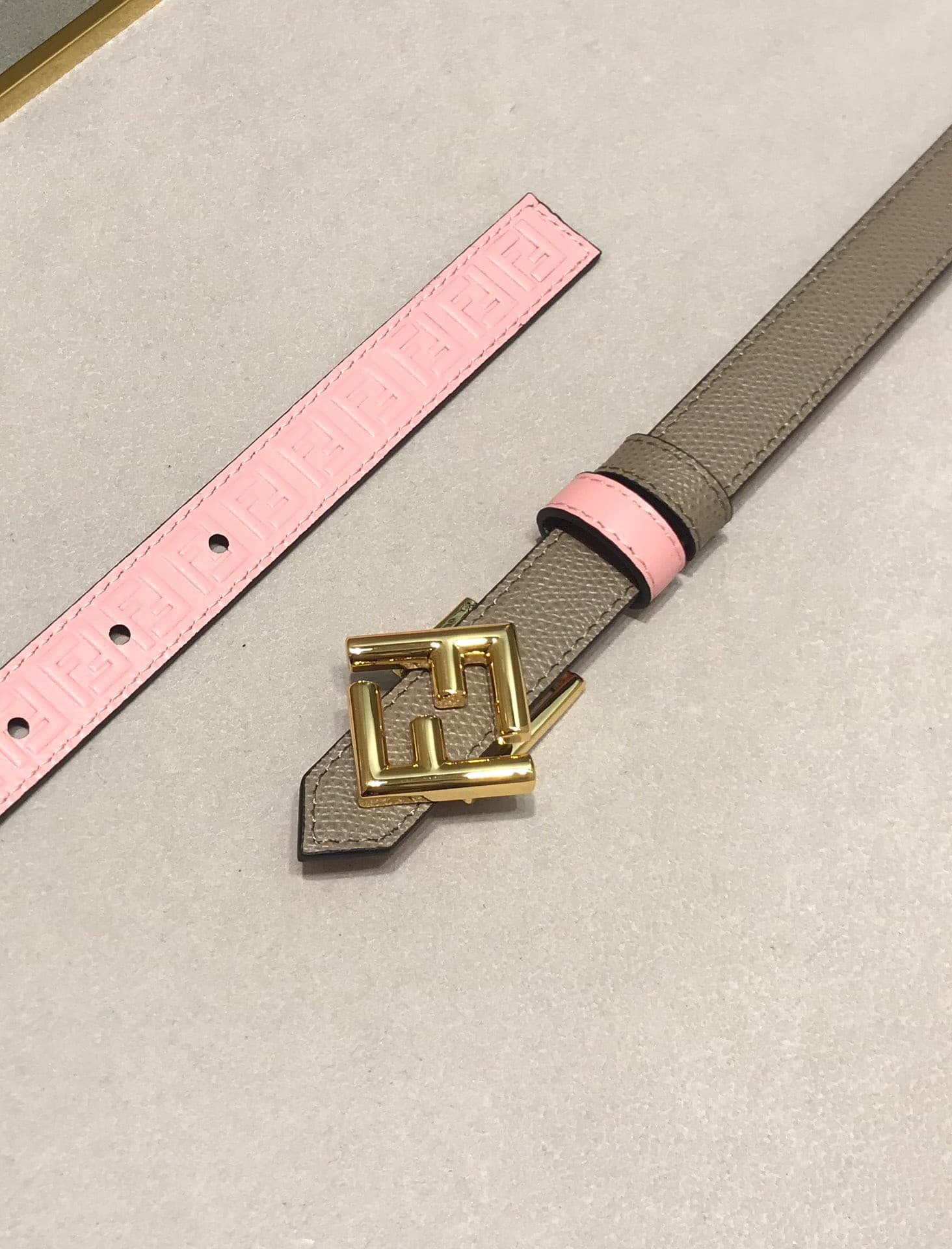 Fendi Woman 2.0cm Belt