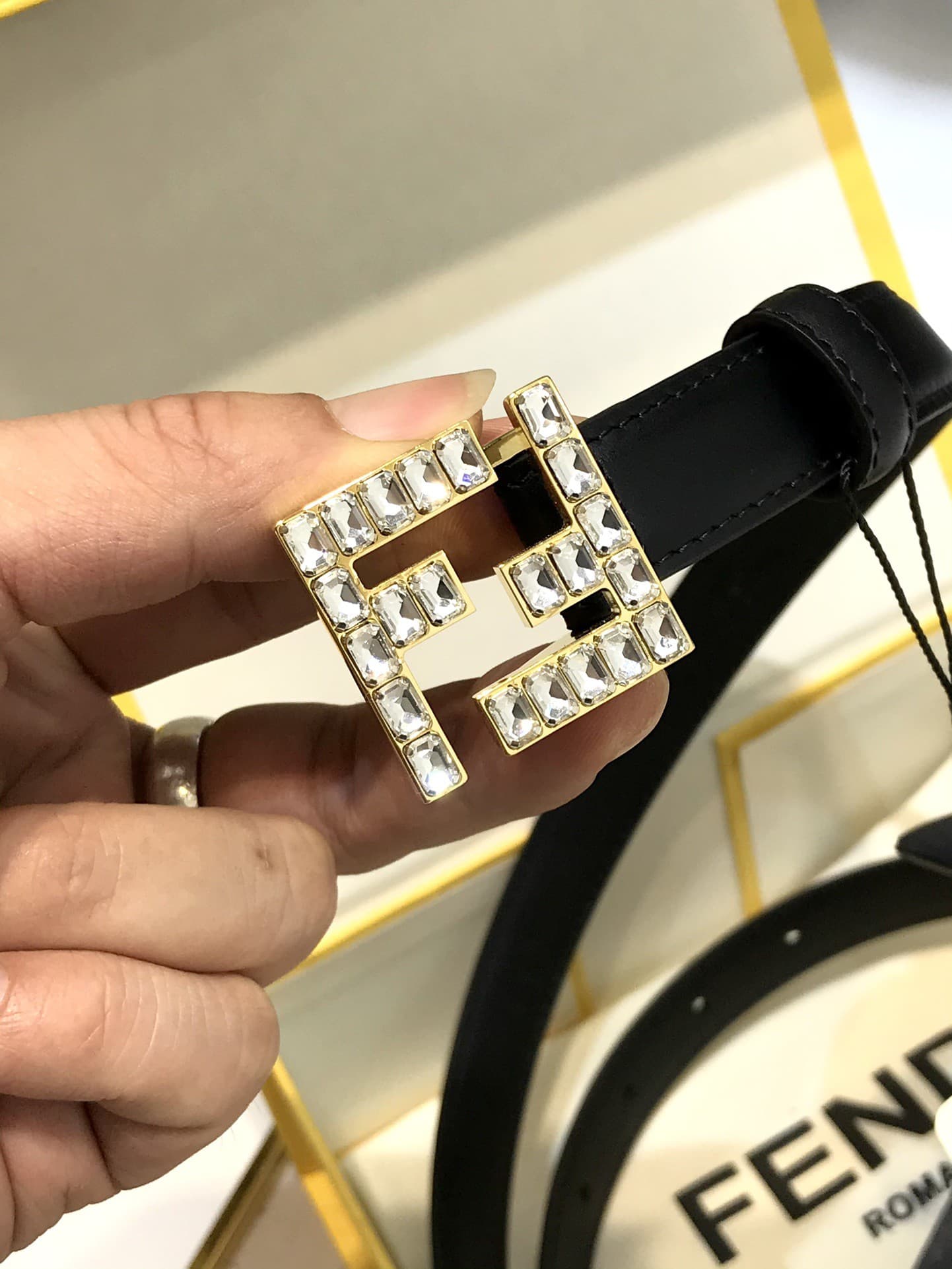 Fendi Man 3.8cm Belt