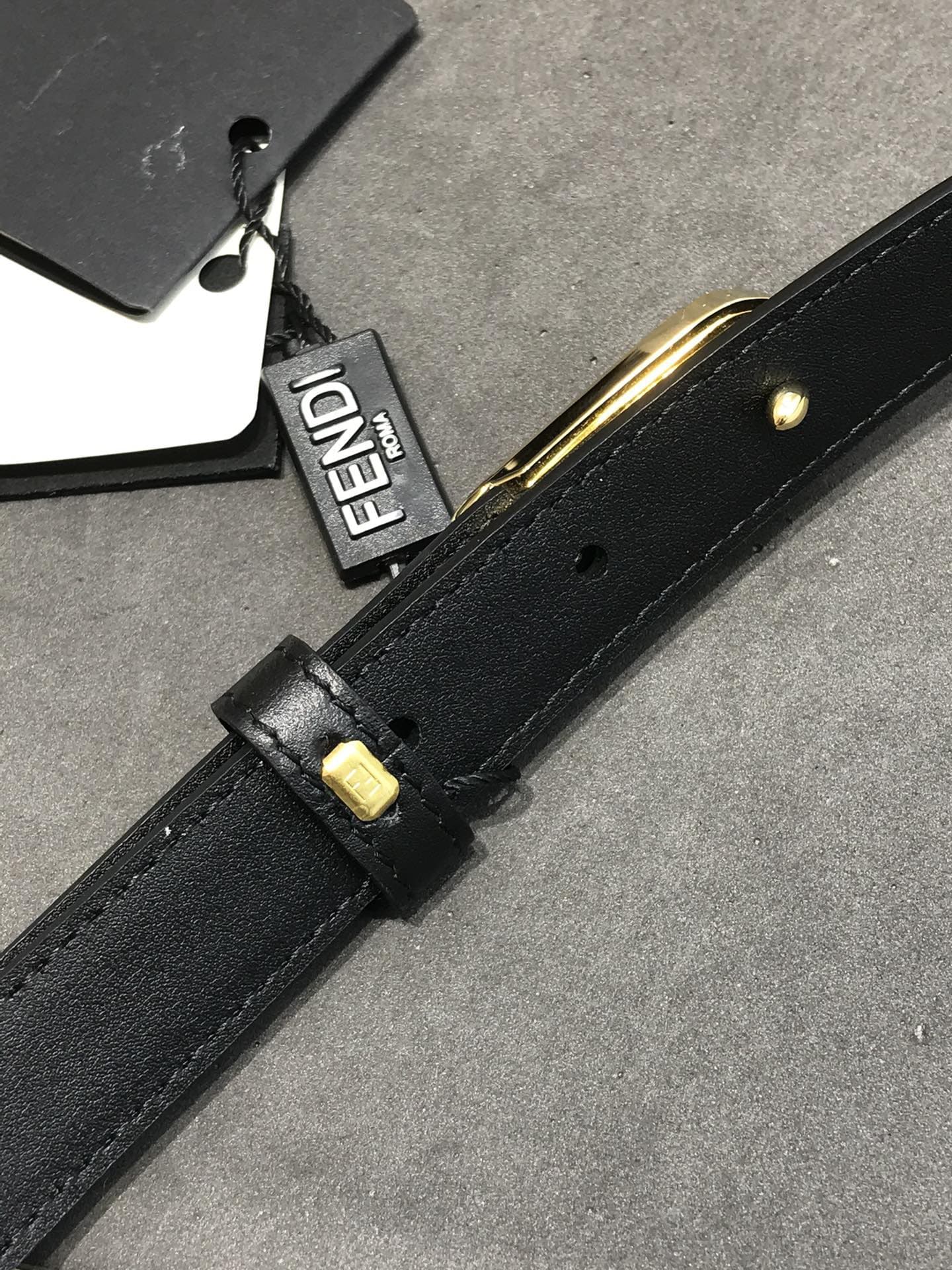 Fendi Woman 2.0cm Belt