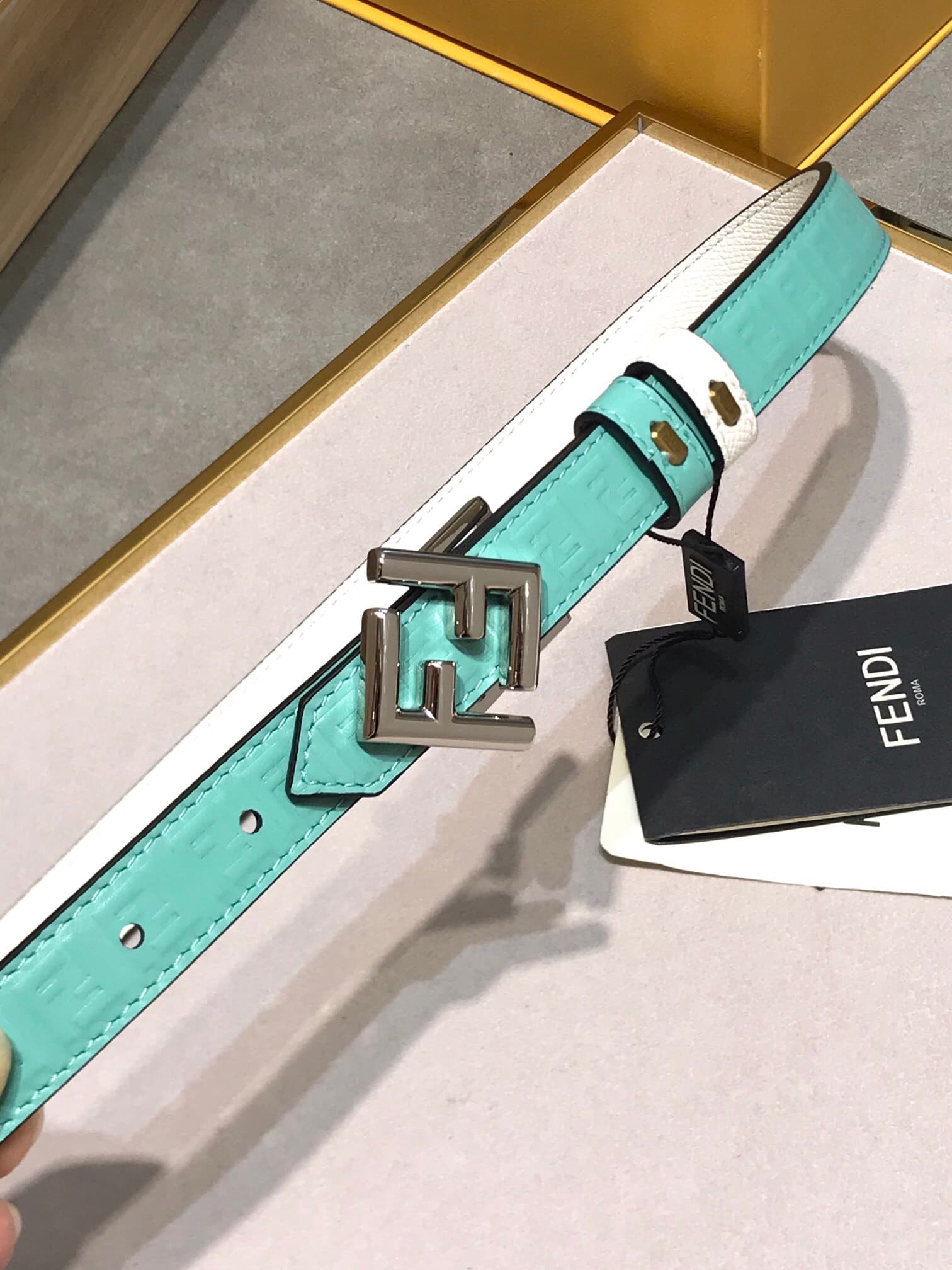 Fendi Woman 2.0cm Belt