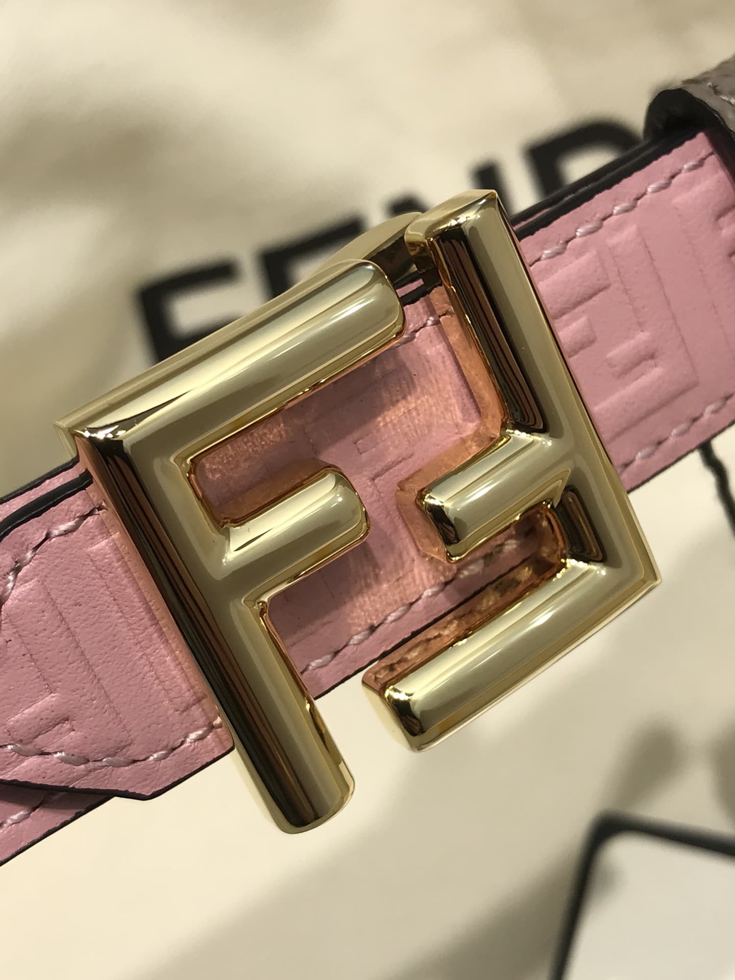 Fendi Woman 2.0cm Belt