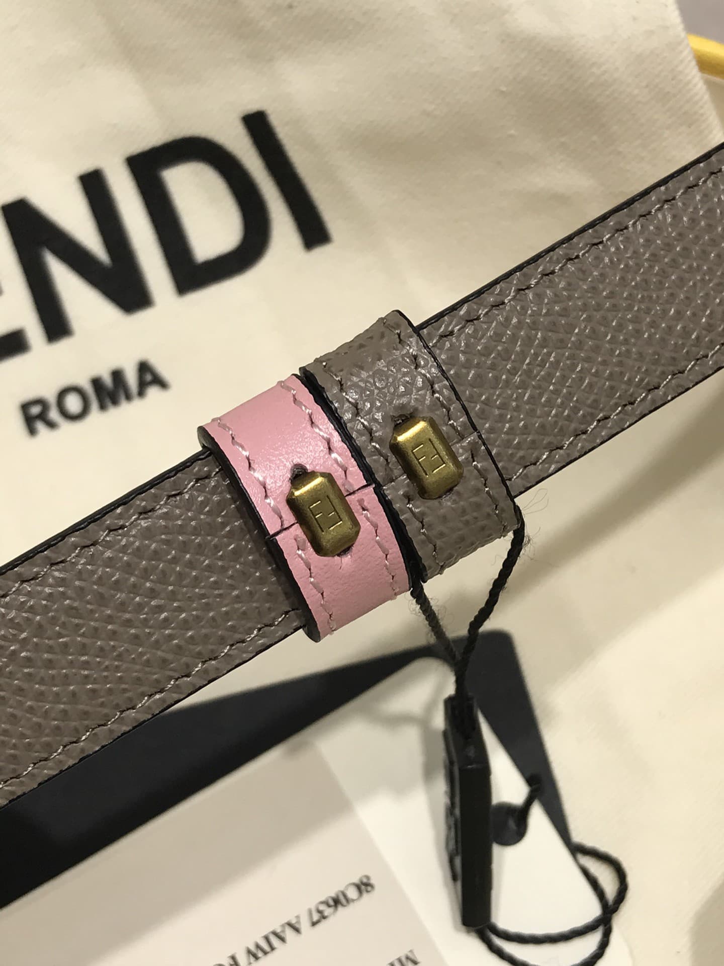 Fendi Woman 2.0cm Belt