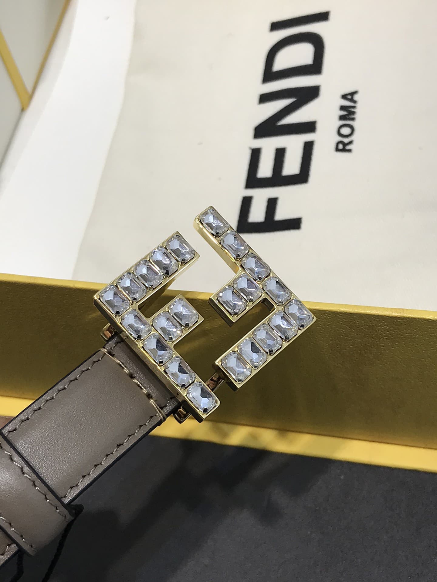 Fendi Man 3.8cm Belt