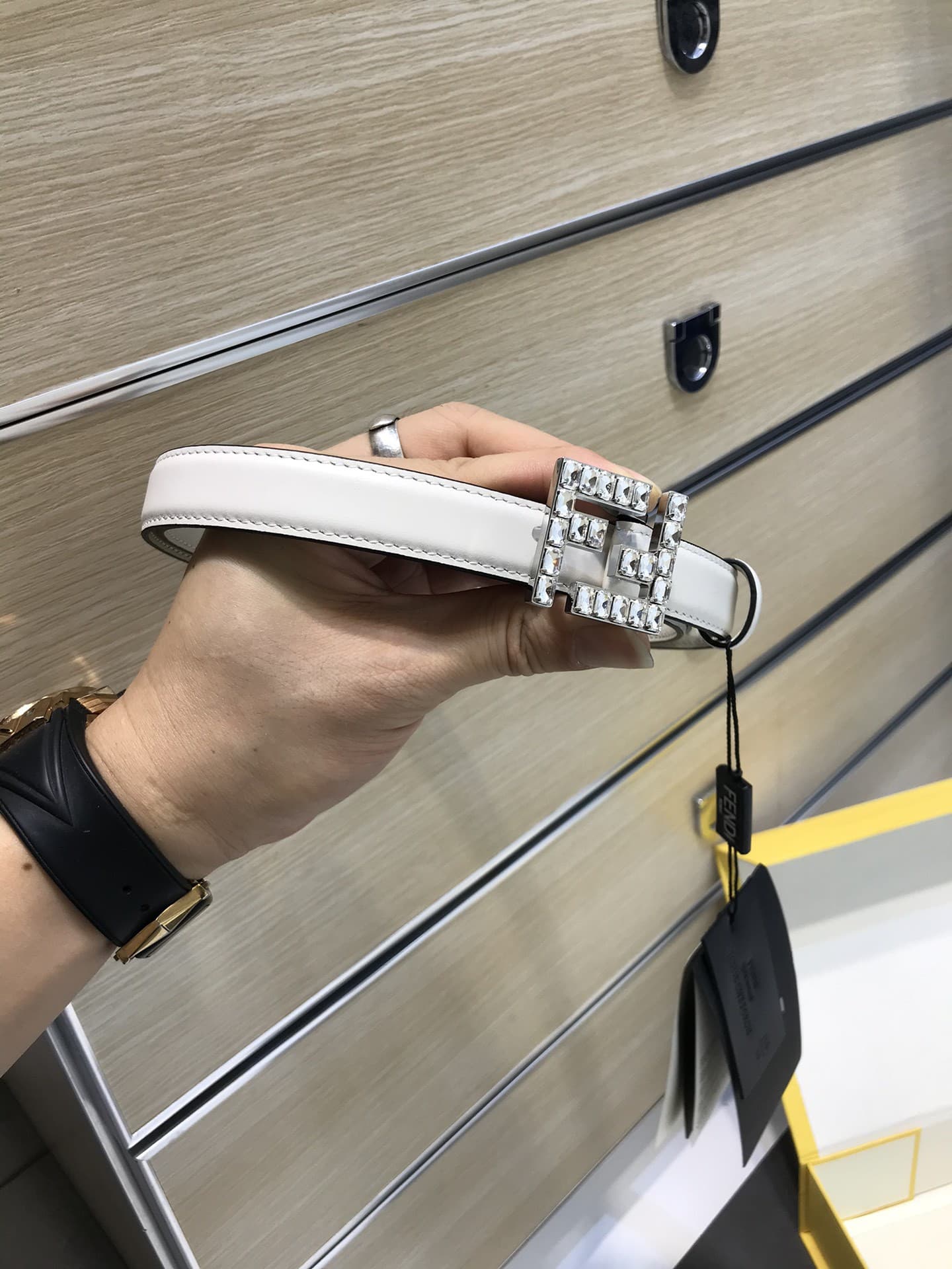 Fendi Man 3.8cm Belt