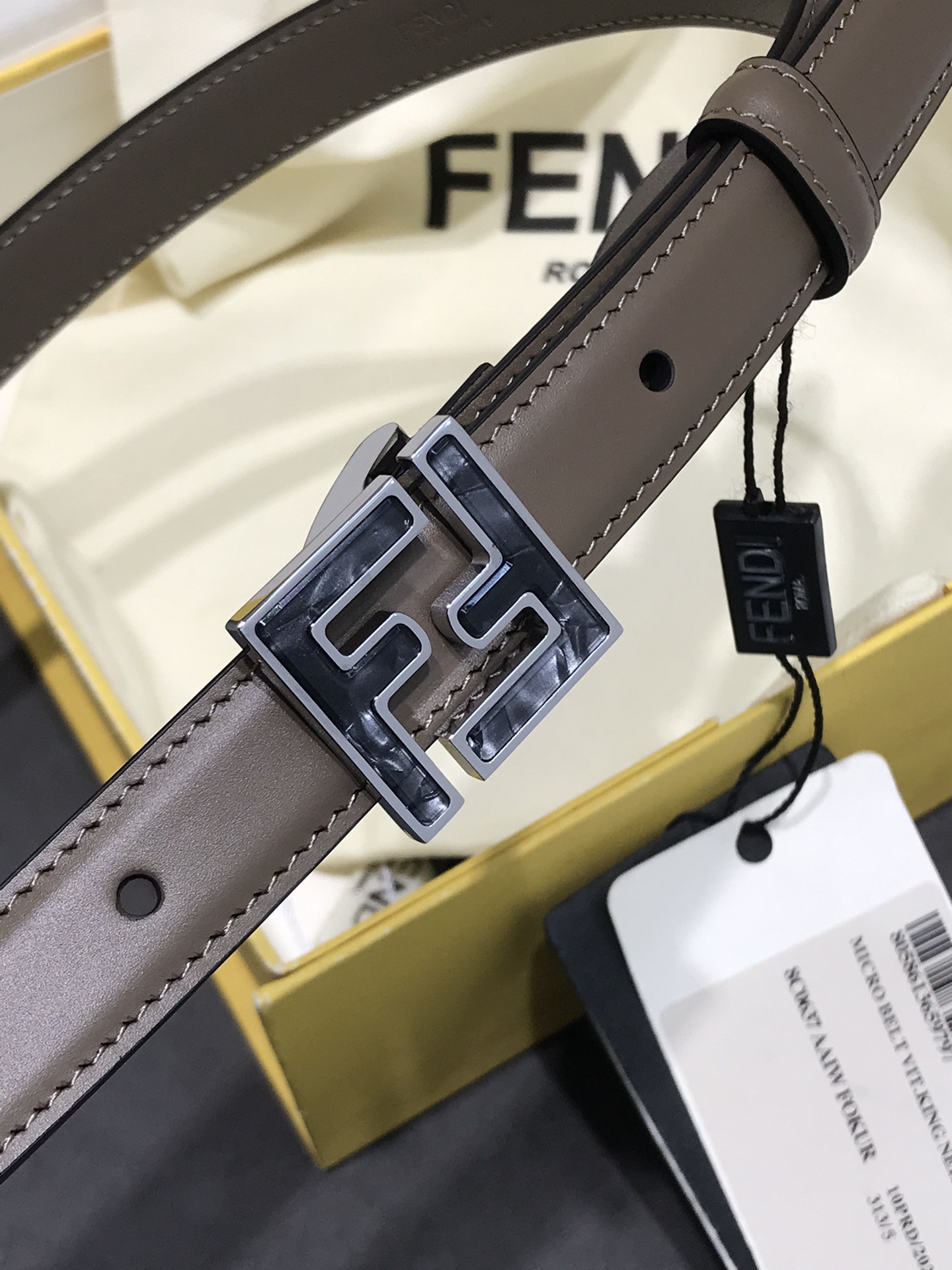 Fendi Woman 2.0cm Belt