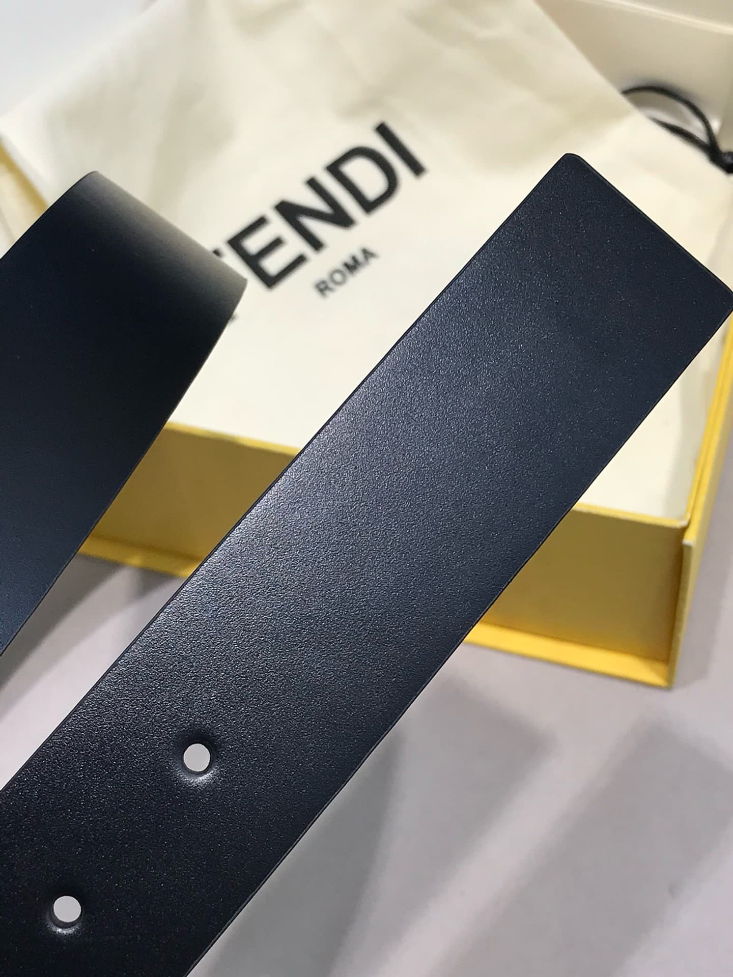 Fendi Man 3.0cm Belt