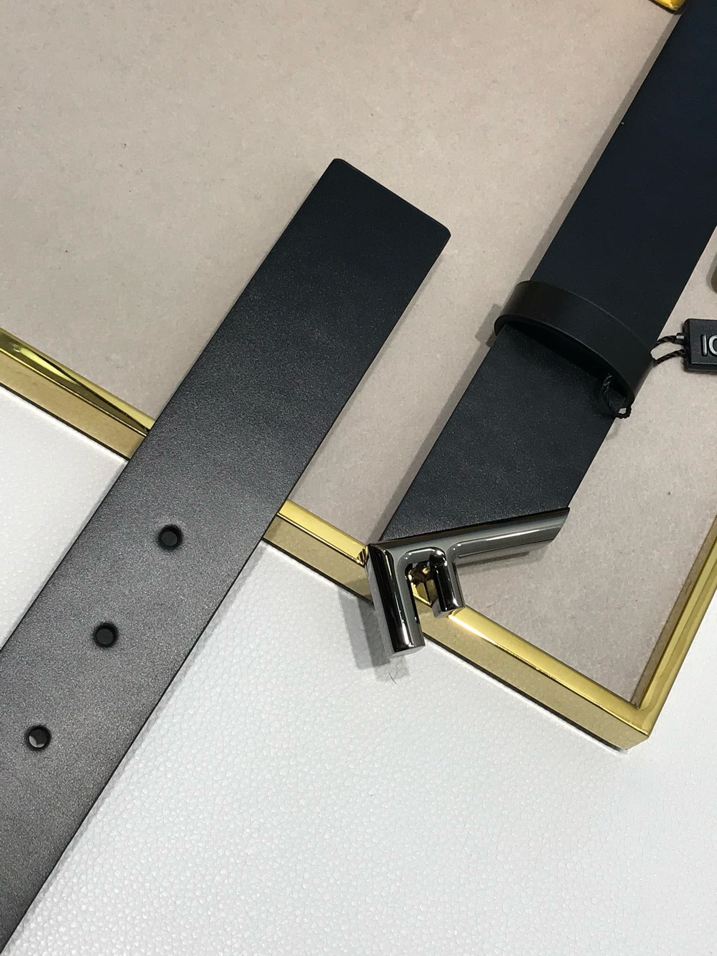 Fendi Man 3.0cm Belt