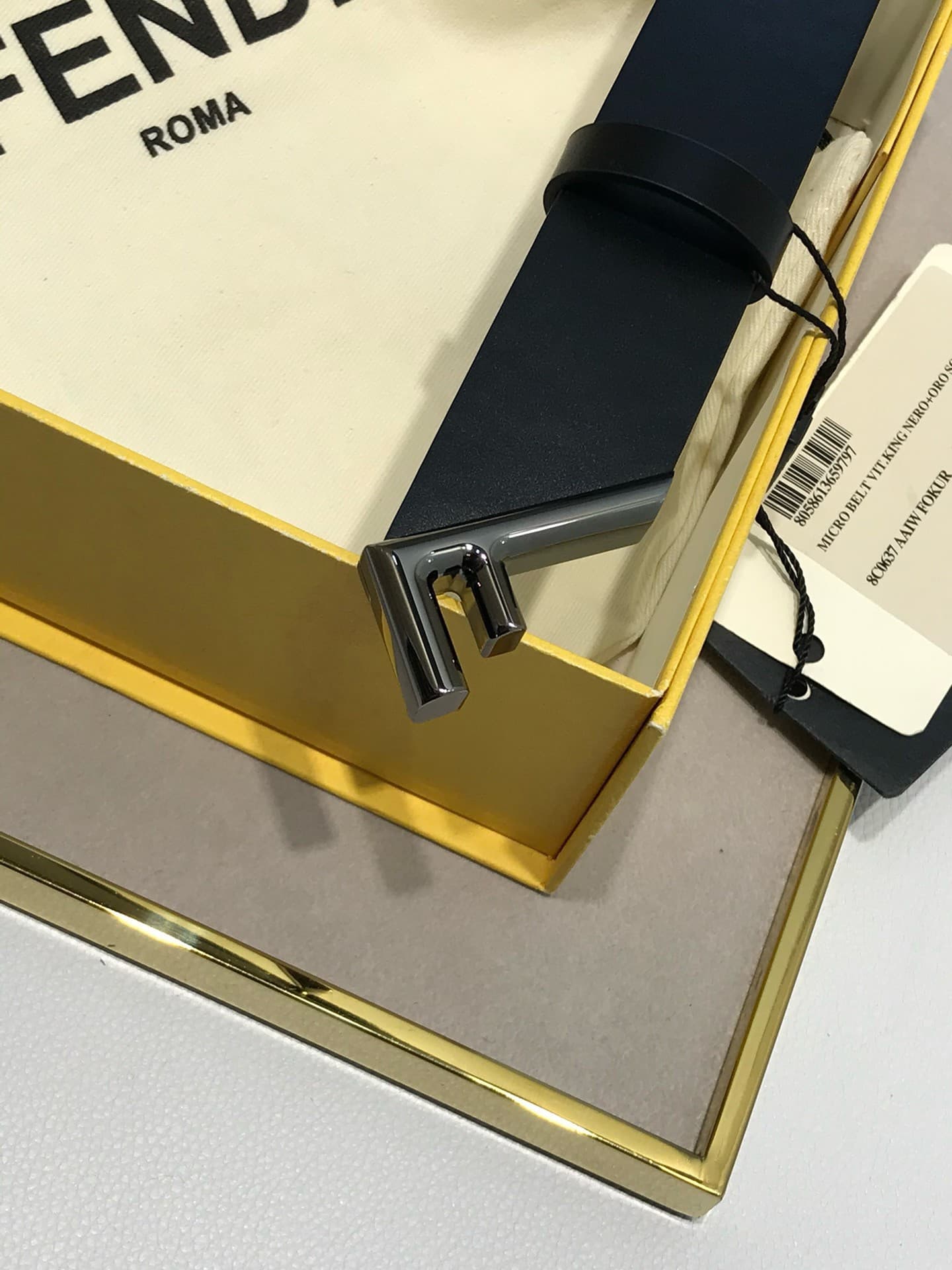 Fendi Man 3.0cm Belt