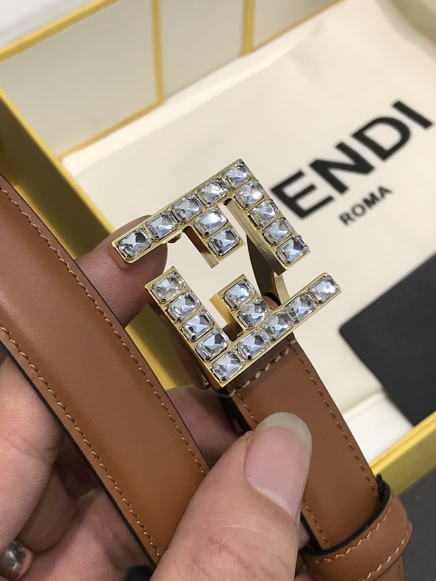Fendi Man 3.8cm Belt