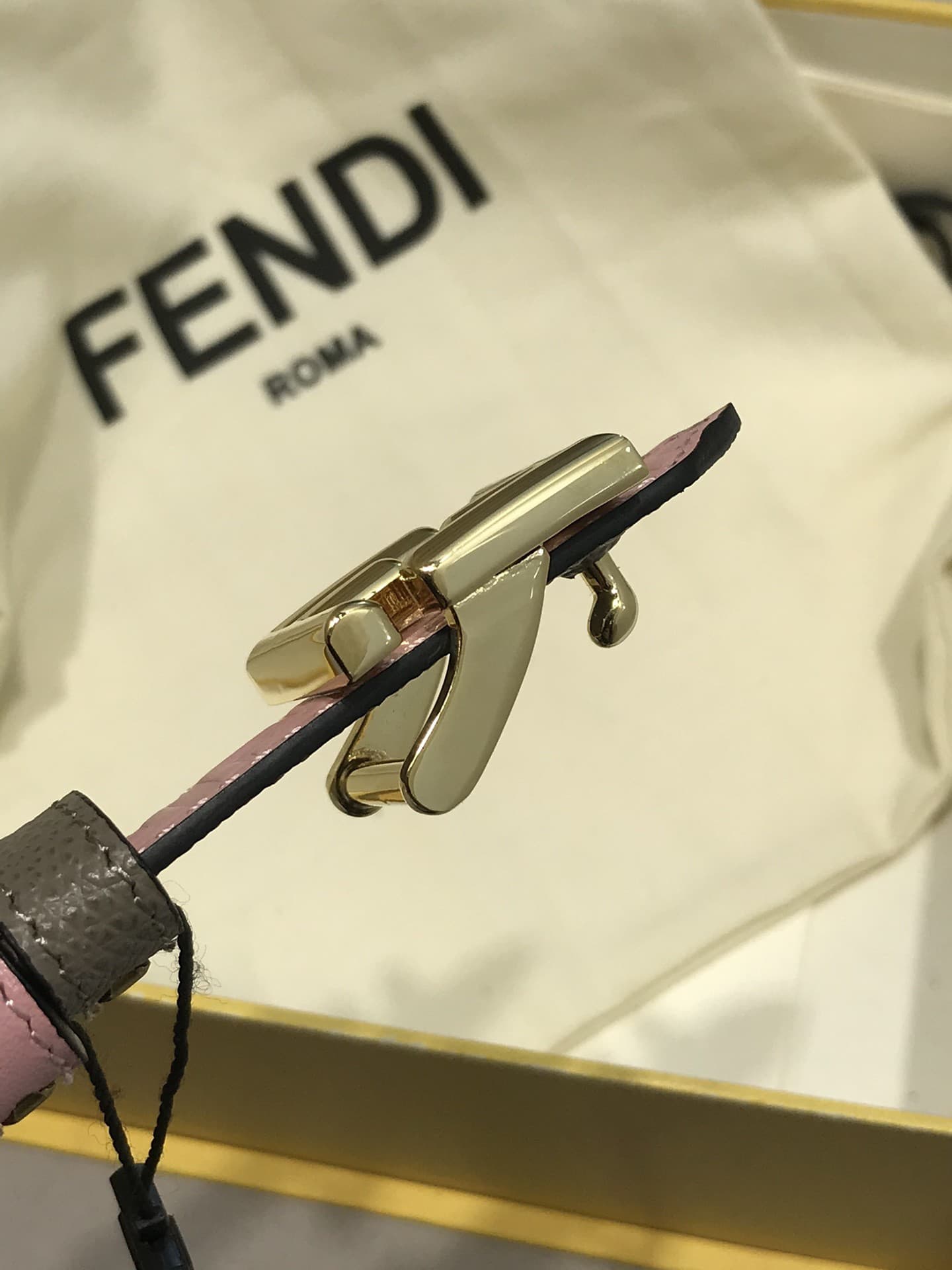 Fendi Woman 2.0cm Belt