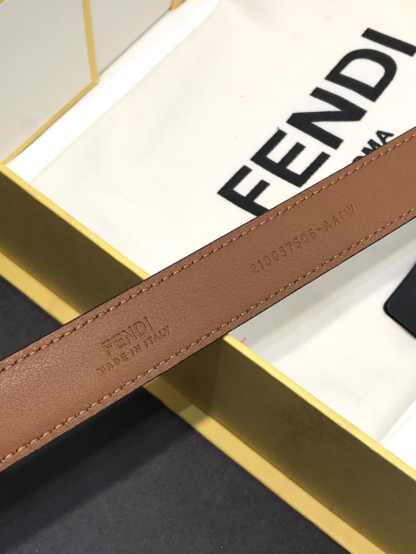 Fendi Man 3.8cm Belt
