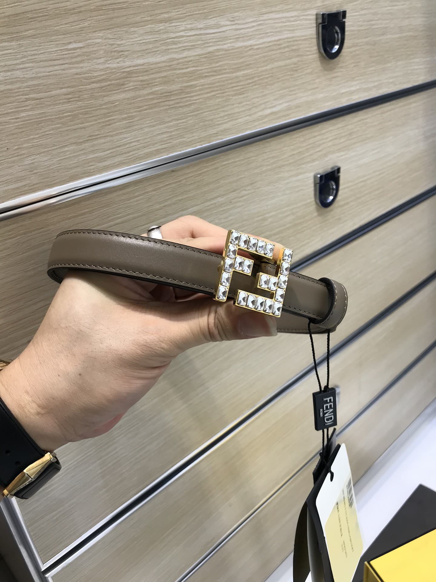 Fendi Man 3.8cm Belt