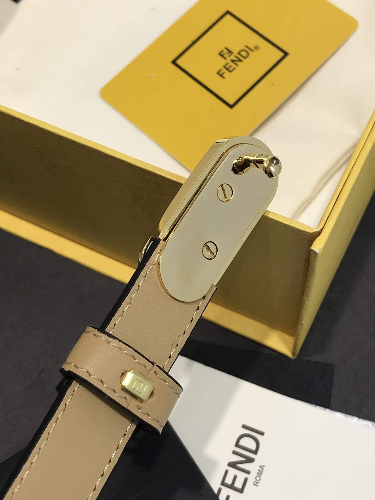 Fendi Woman 2.0cm Belt