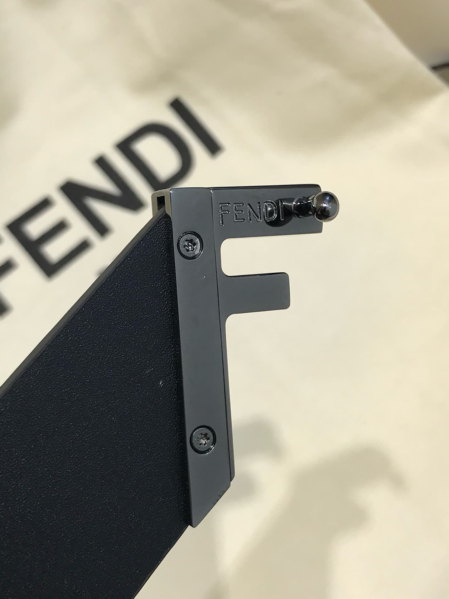 Fendi Man 3.0cm Belt