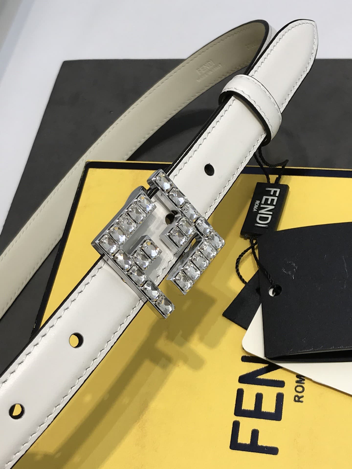 Fendi Man 3.8cm Belt