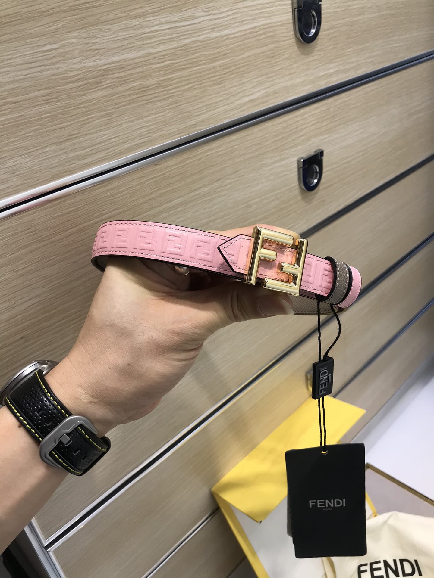 Fendi Woman 2.0cm Belt
