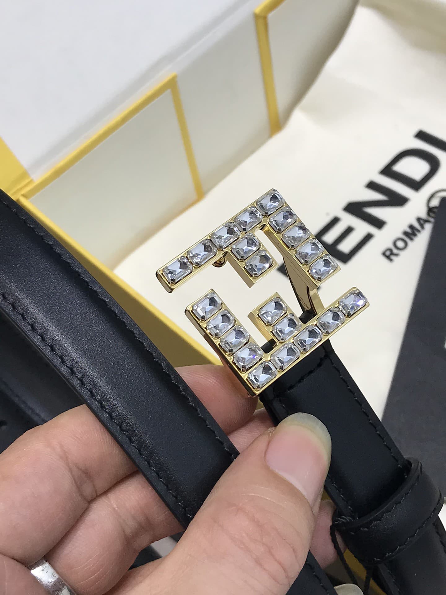Fendi Man 3.8cm Belt