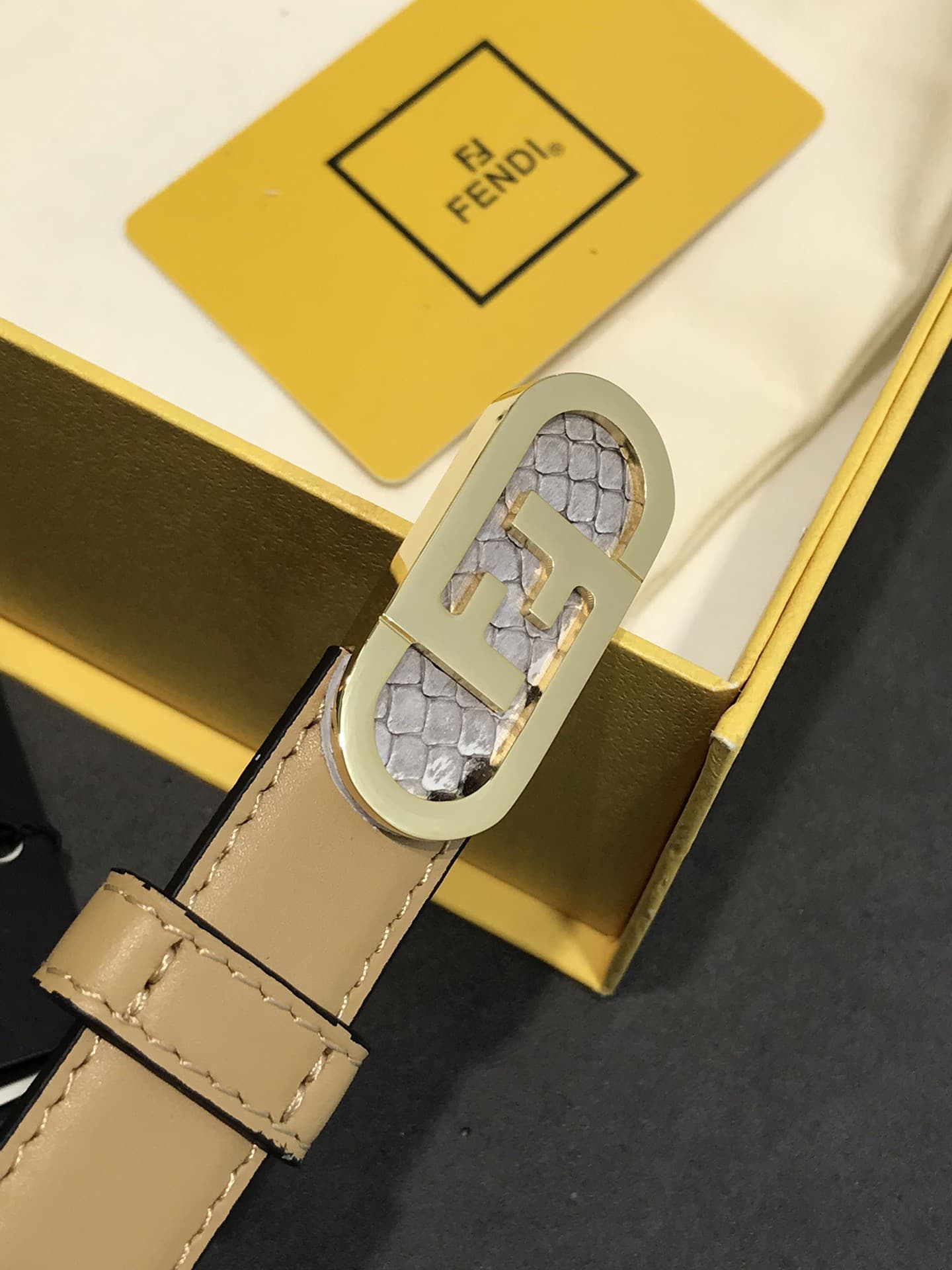 Fendi Woman 2.0cm Belt