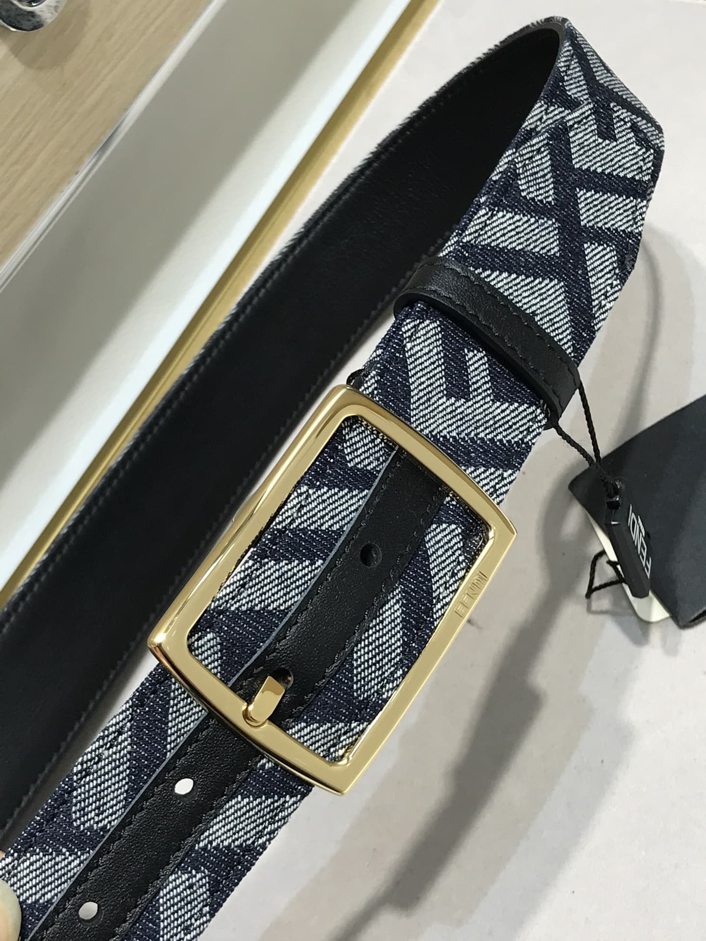 Fendi Man 3.5cm Belt