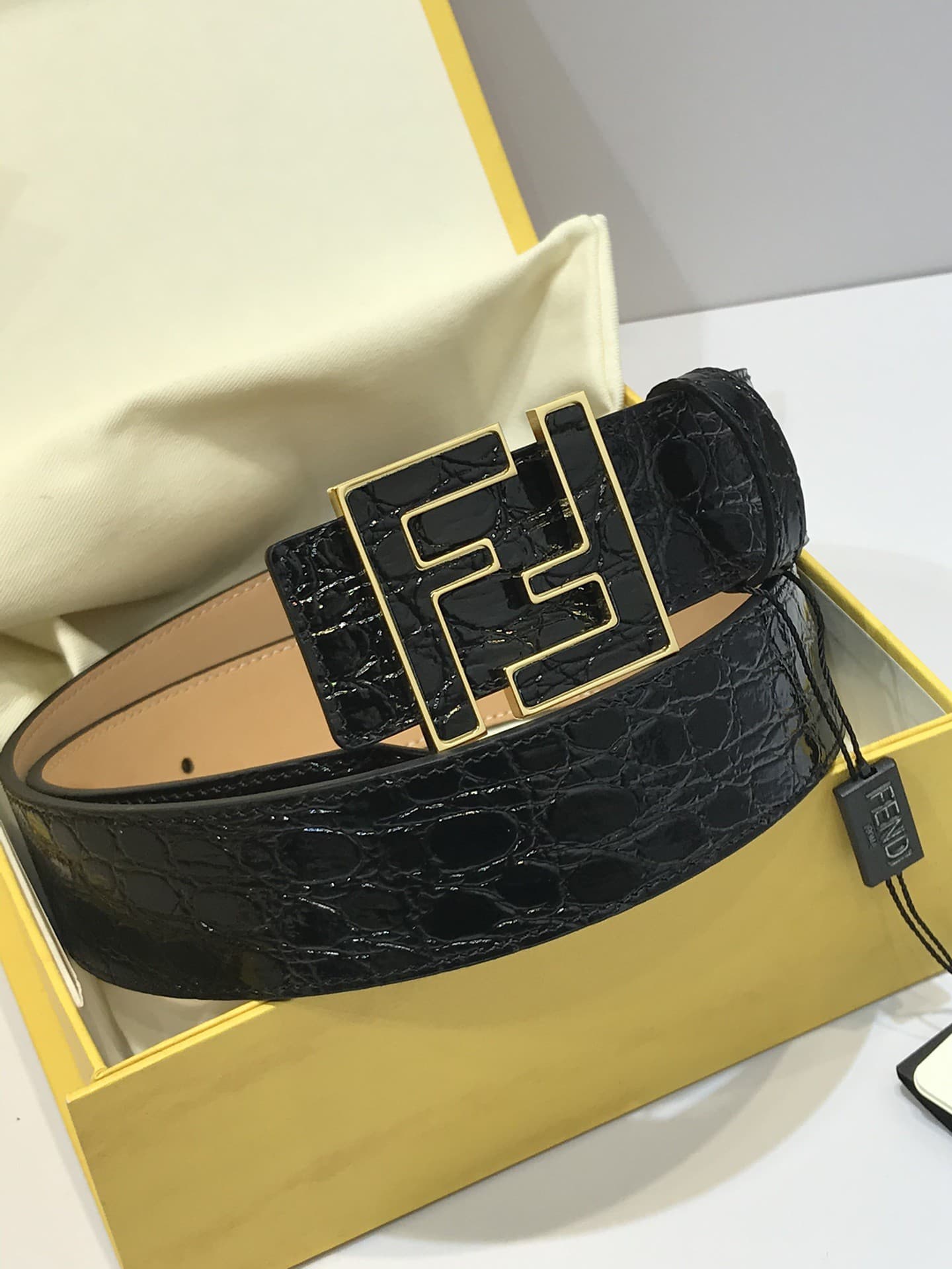 Fendi Man 3.8cm Belt
