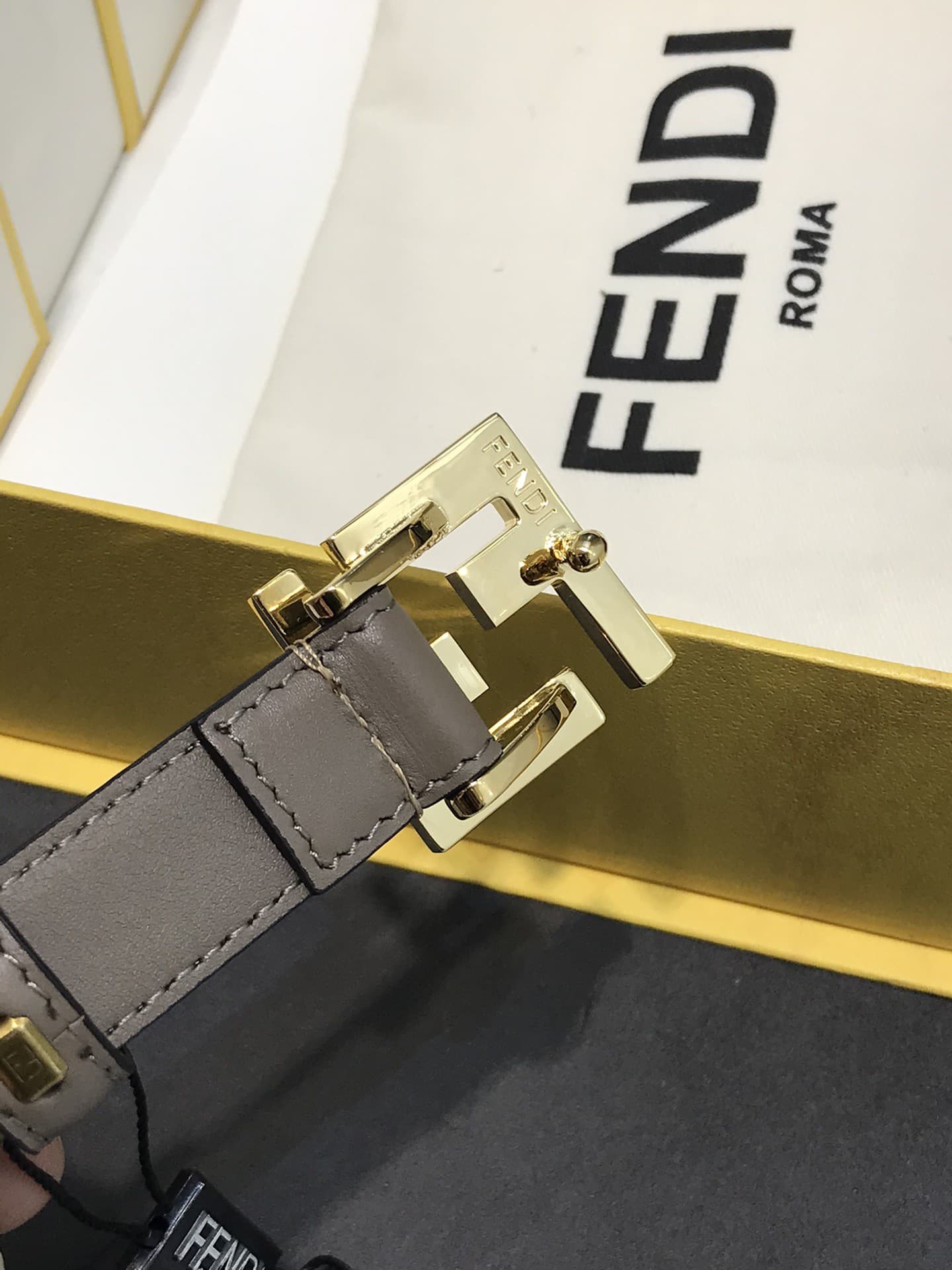 Fendi Man 3.8cm Belt