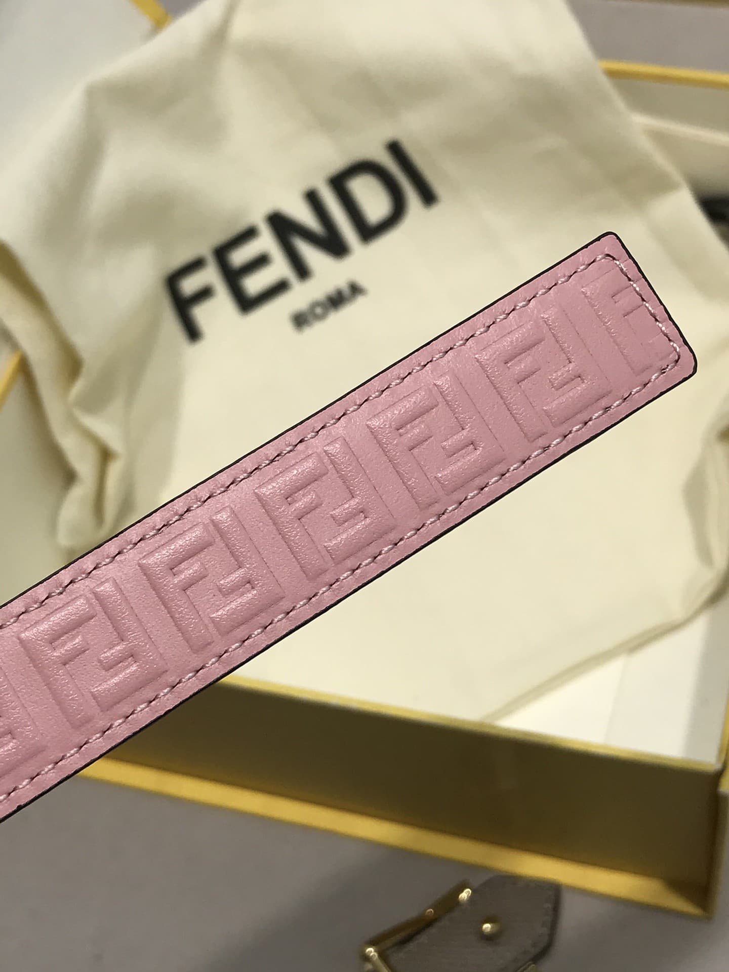 Fendi Woman 2.0cm Belt