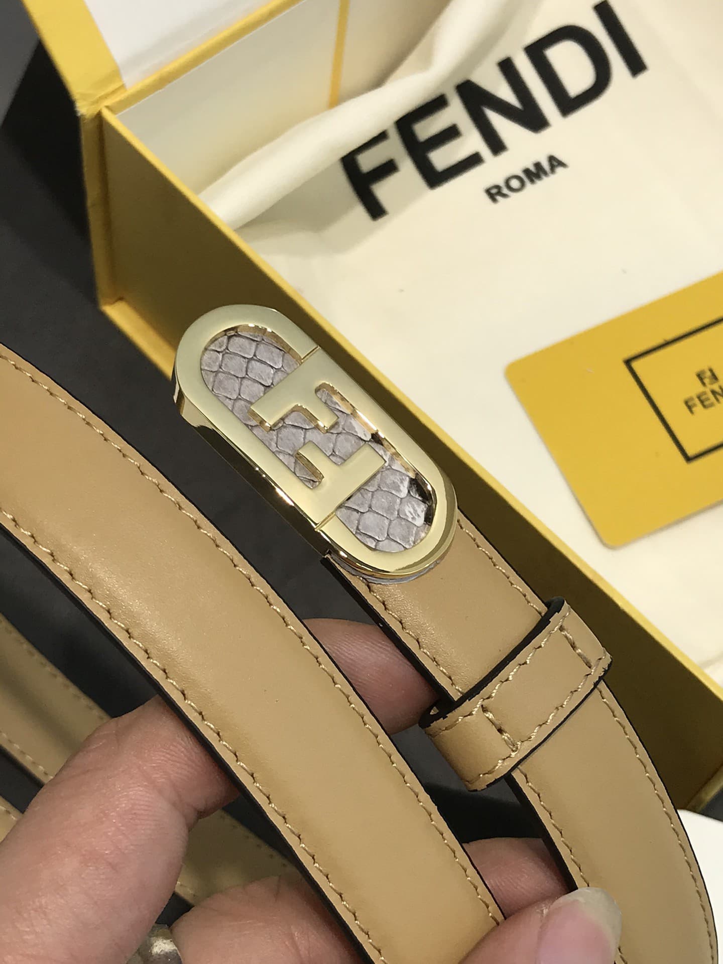 Fendi Woman 2.0cm Belt