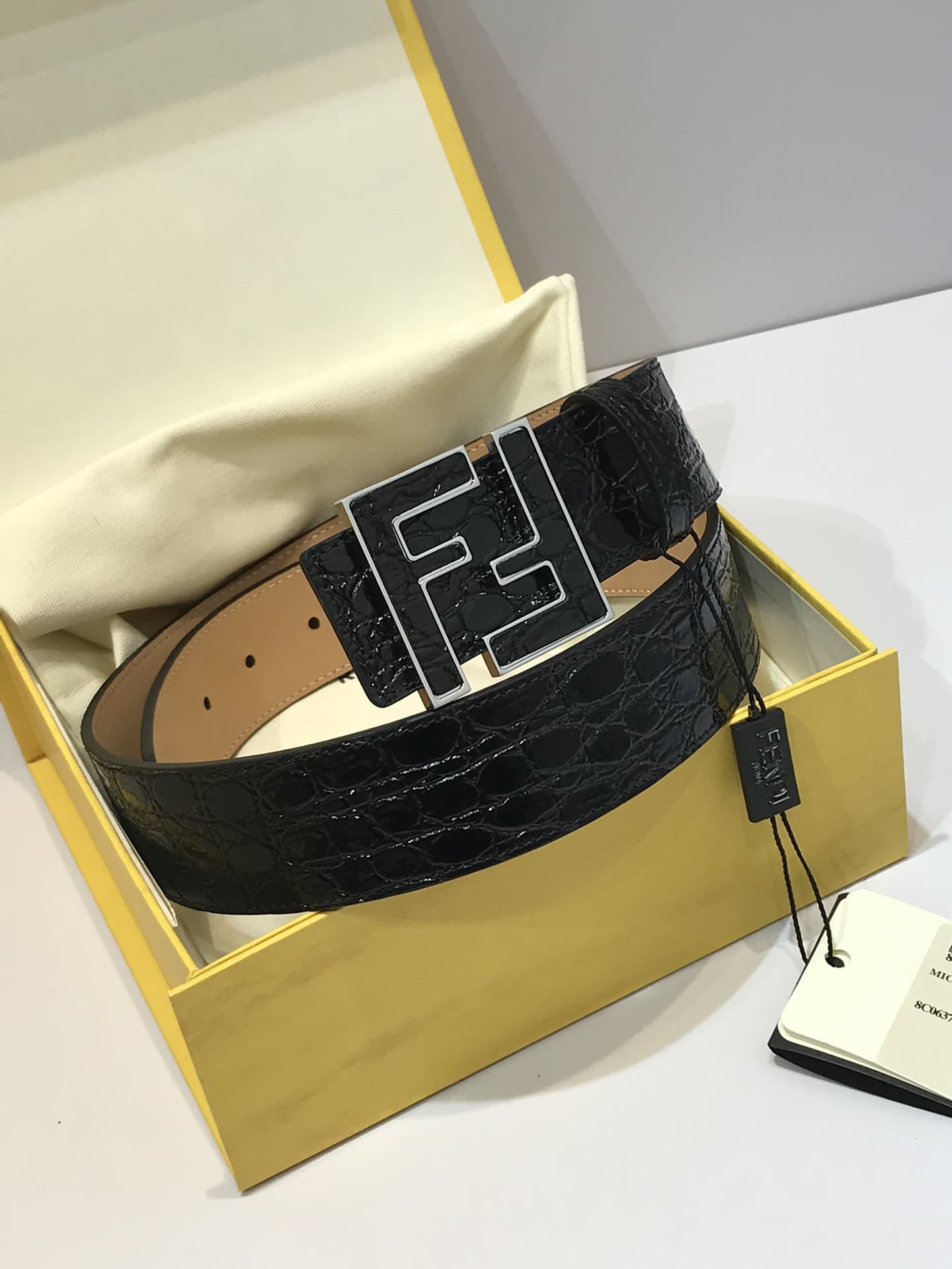 Fendi Man 3.8cm Belt