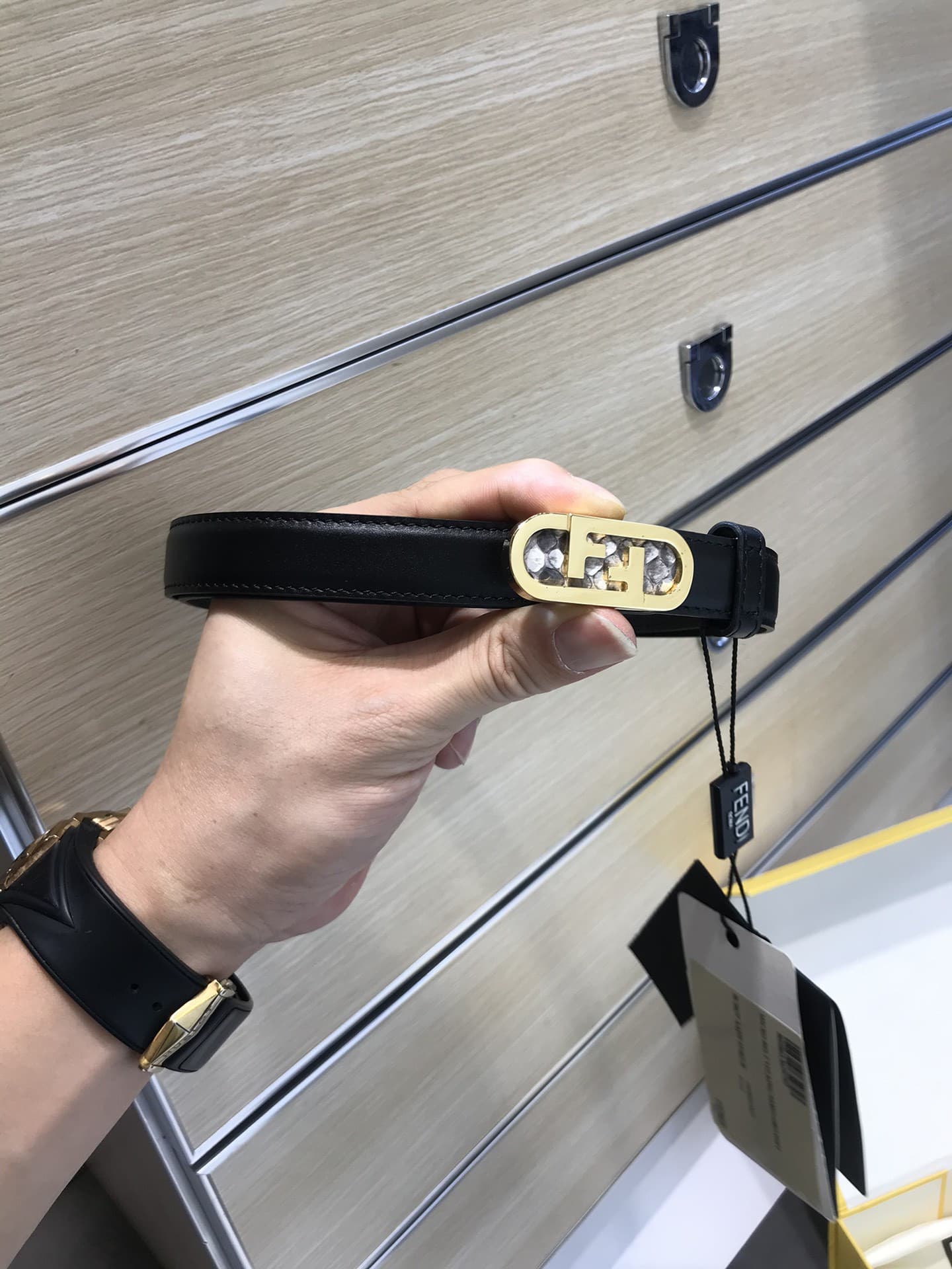Fendi Woman 2.0cm Belt