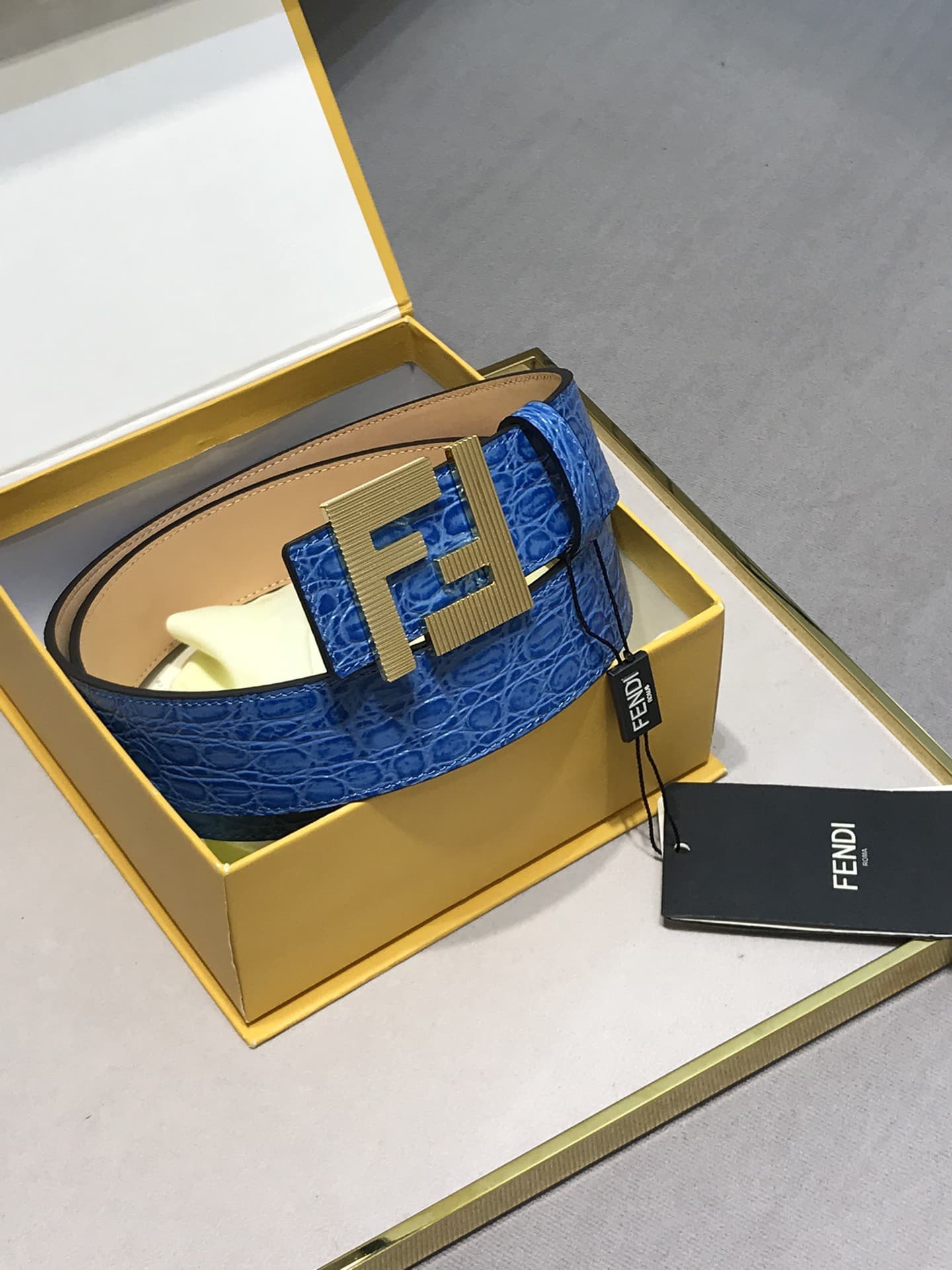 Fendi Man 3.8cm Belt