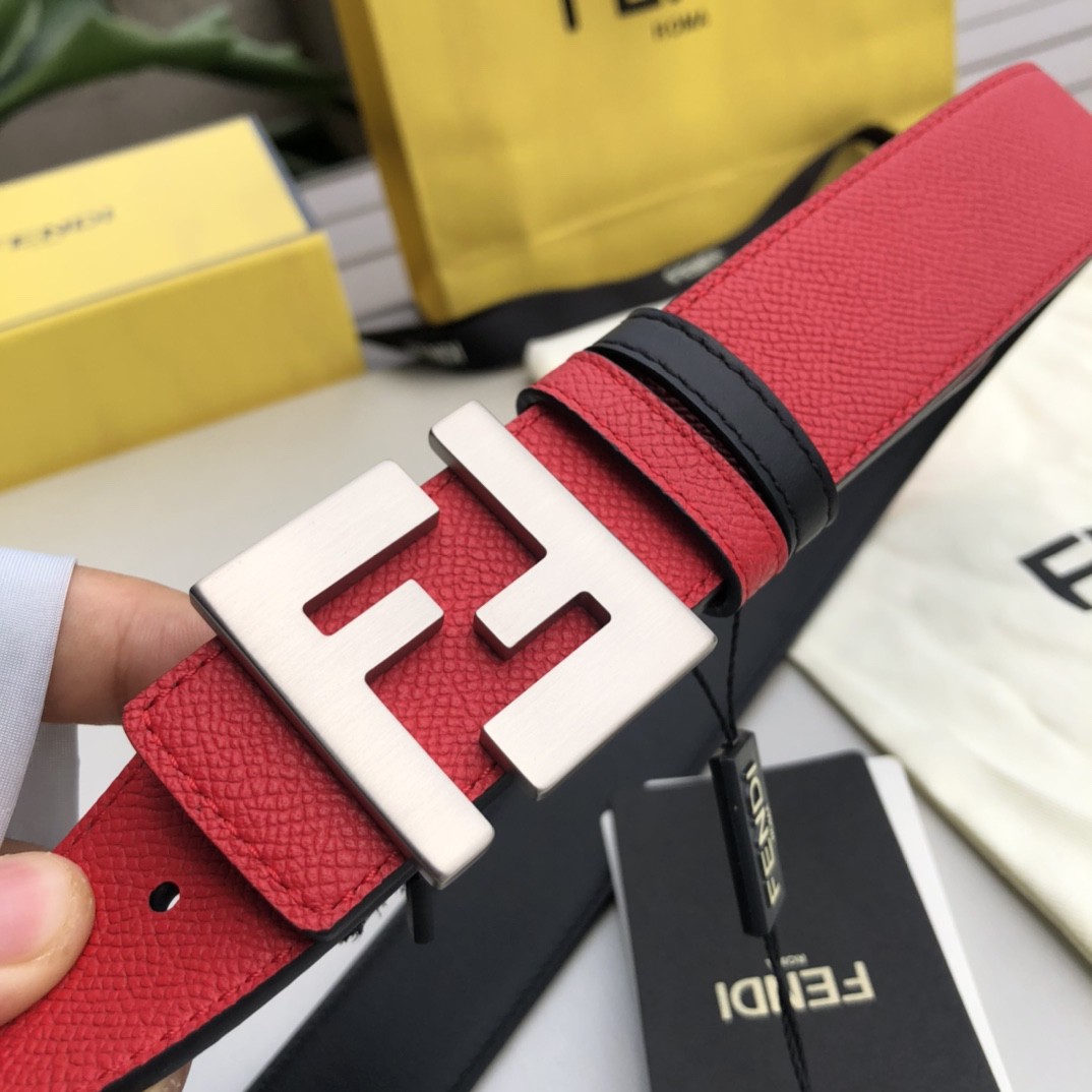 Fendi Man 3.5cm Belt