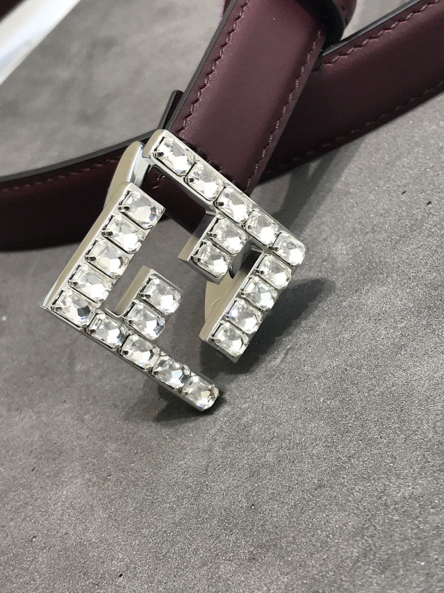 Fendi Man 3.8cm Belt