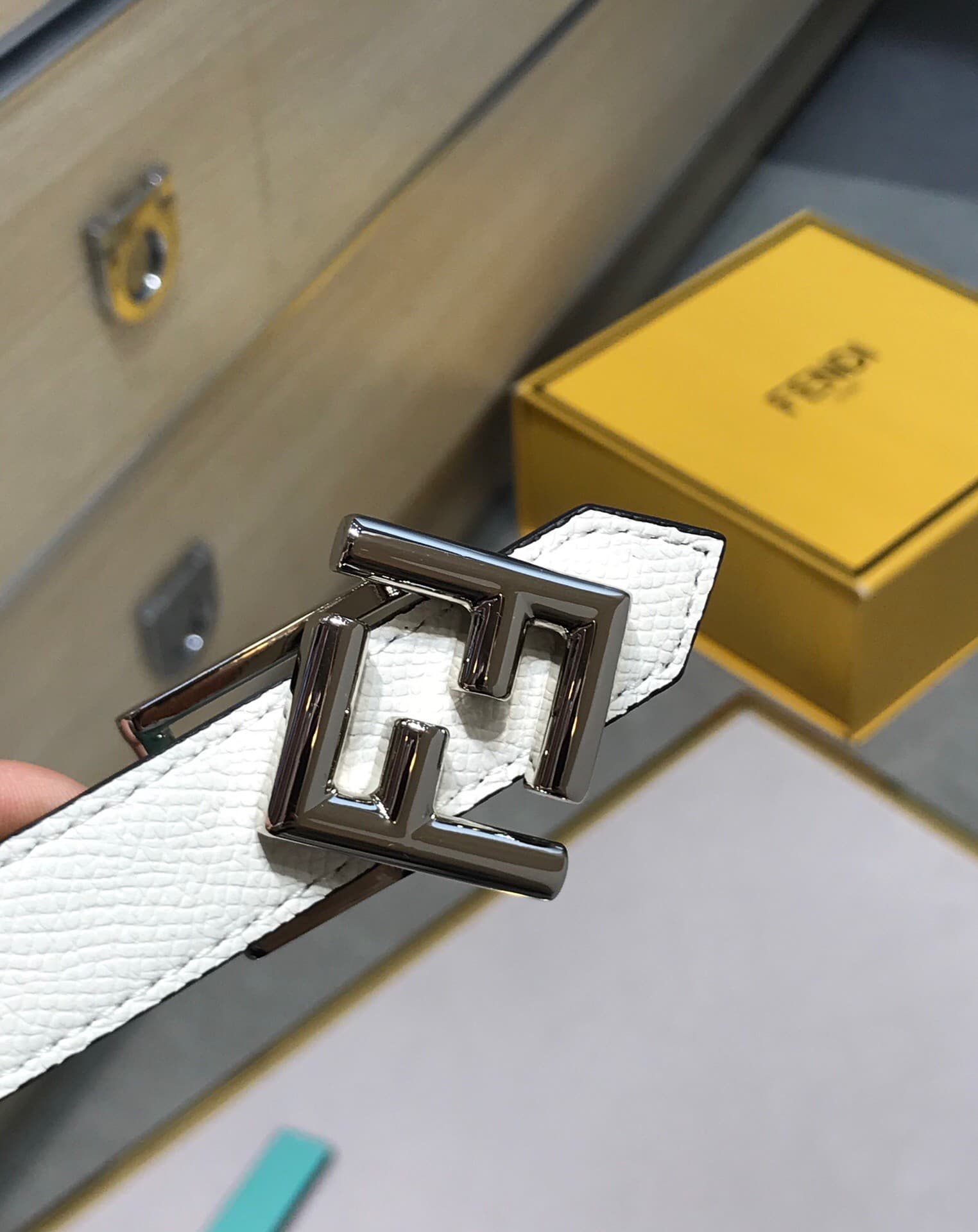 Fendi Woman 2.0cm Belt