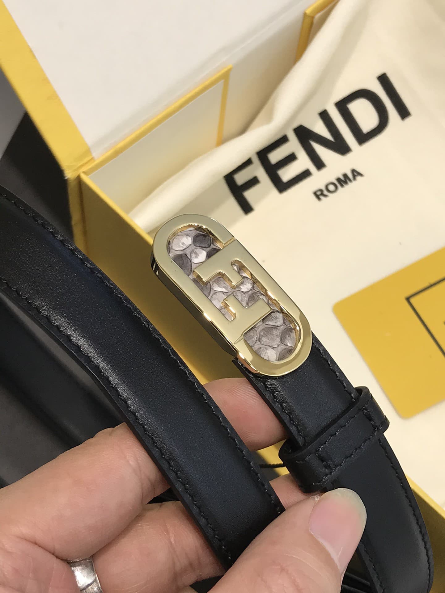 Fendi Woman 2.0cm Belt