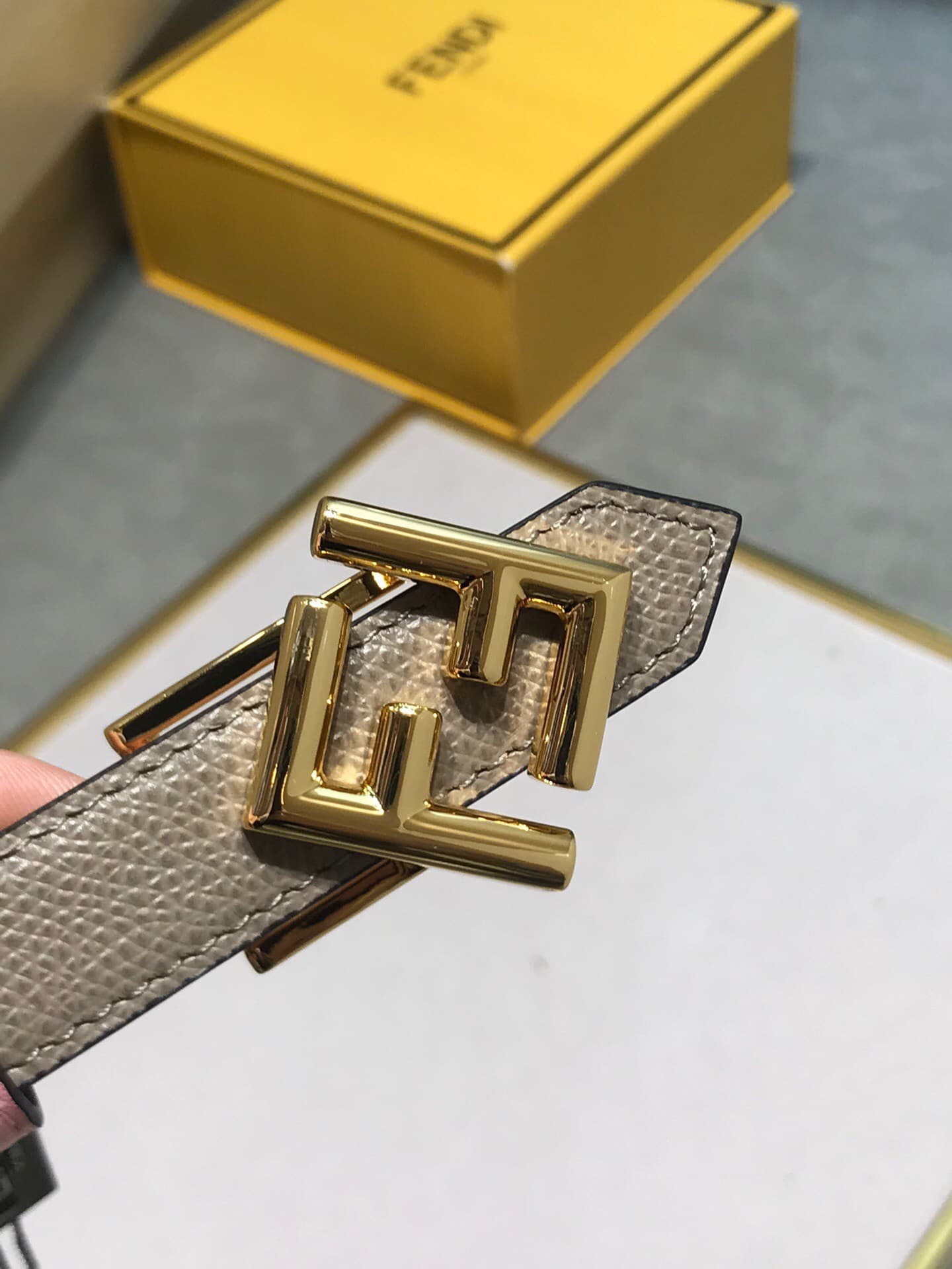 Fendi Woman 2.0cm Belt