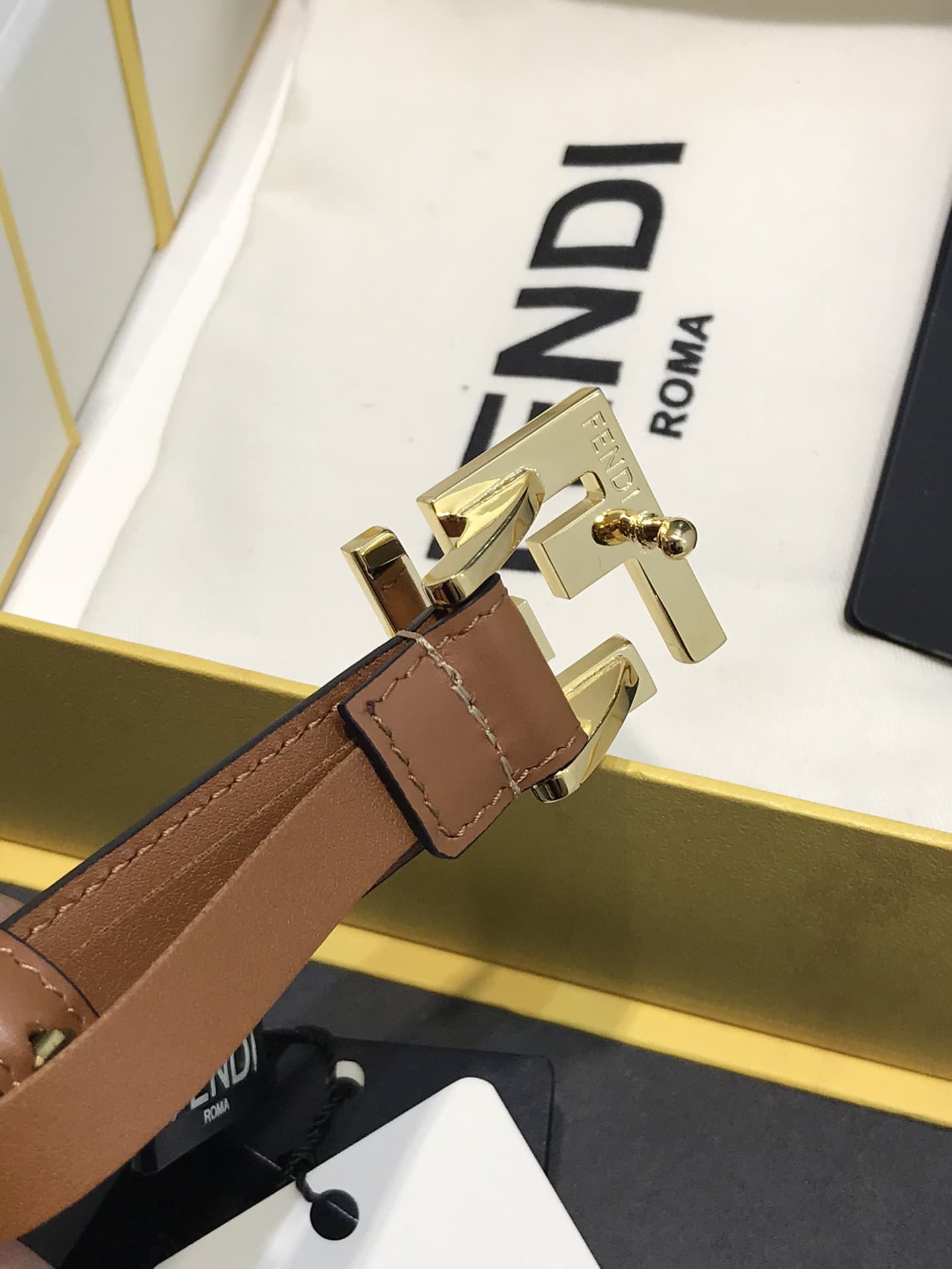 Fendi Man 3.8cm Belt