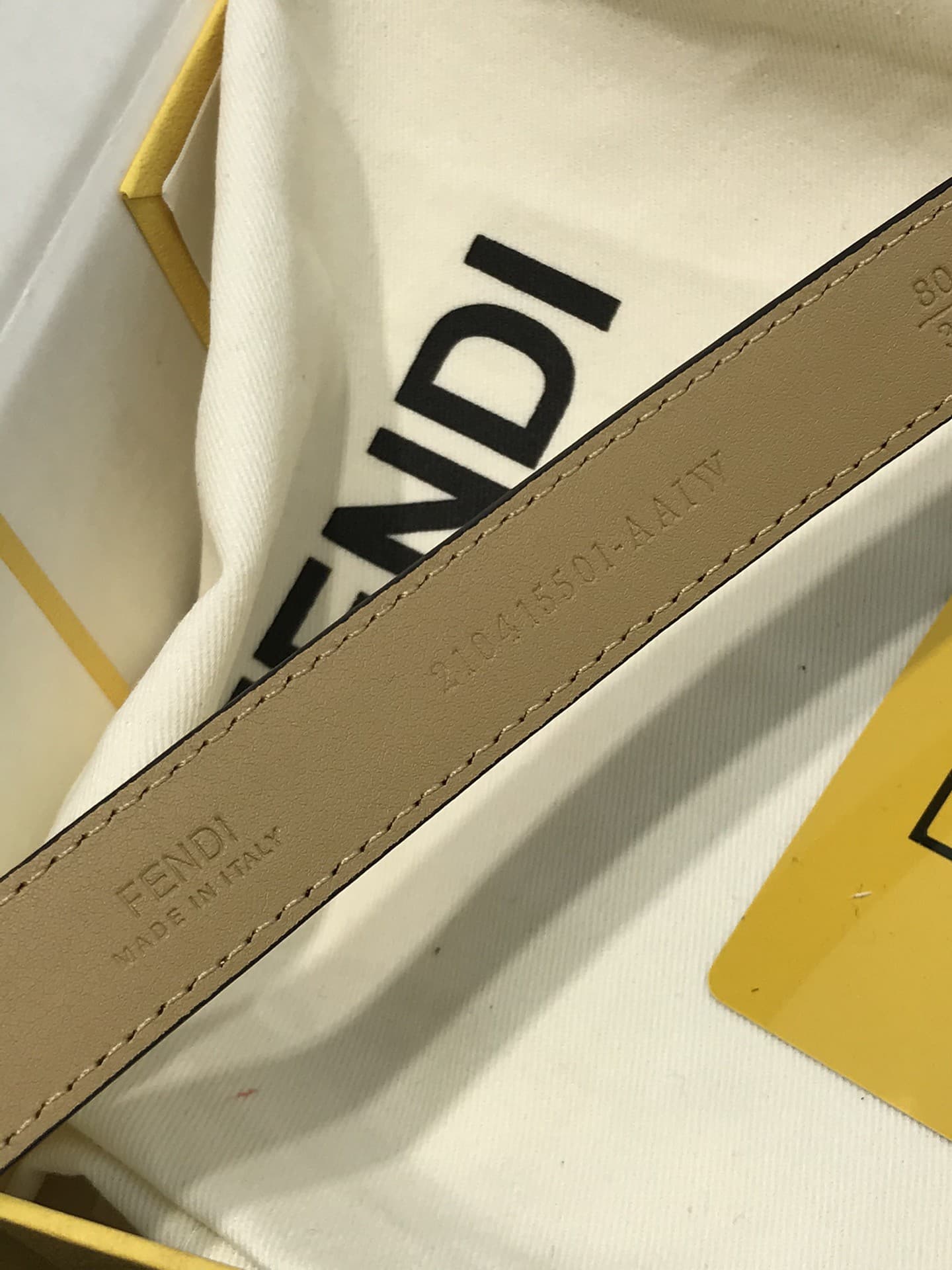 Fendi Woman 2.0cm Belt