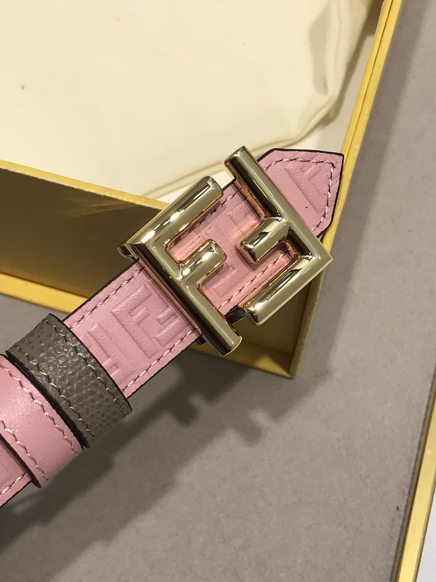 Fendi Woman 2.0cm Belt
