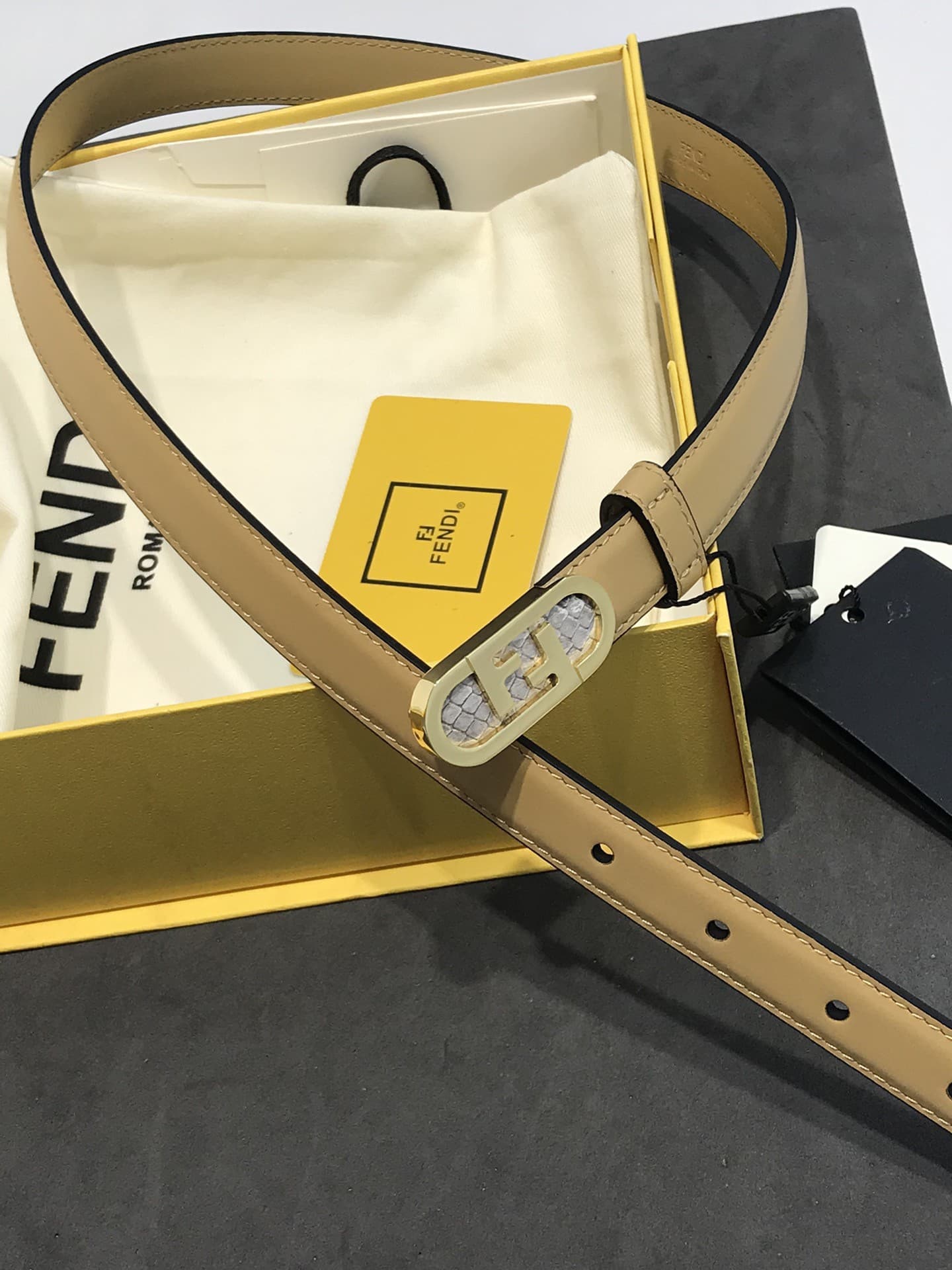 Fendi Woman 2.0cm Belt